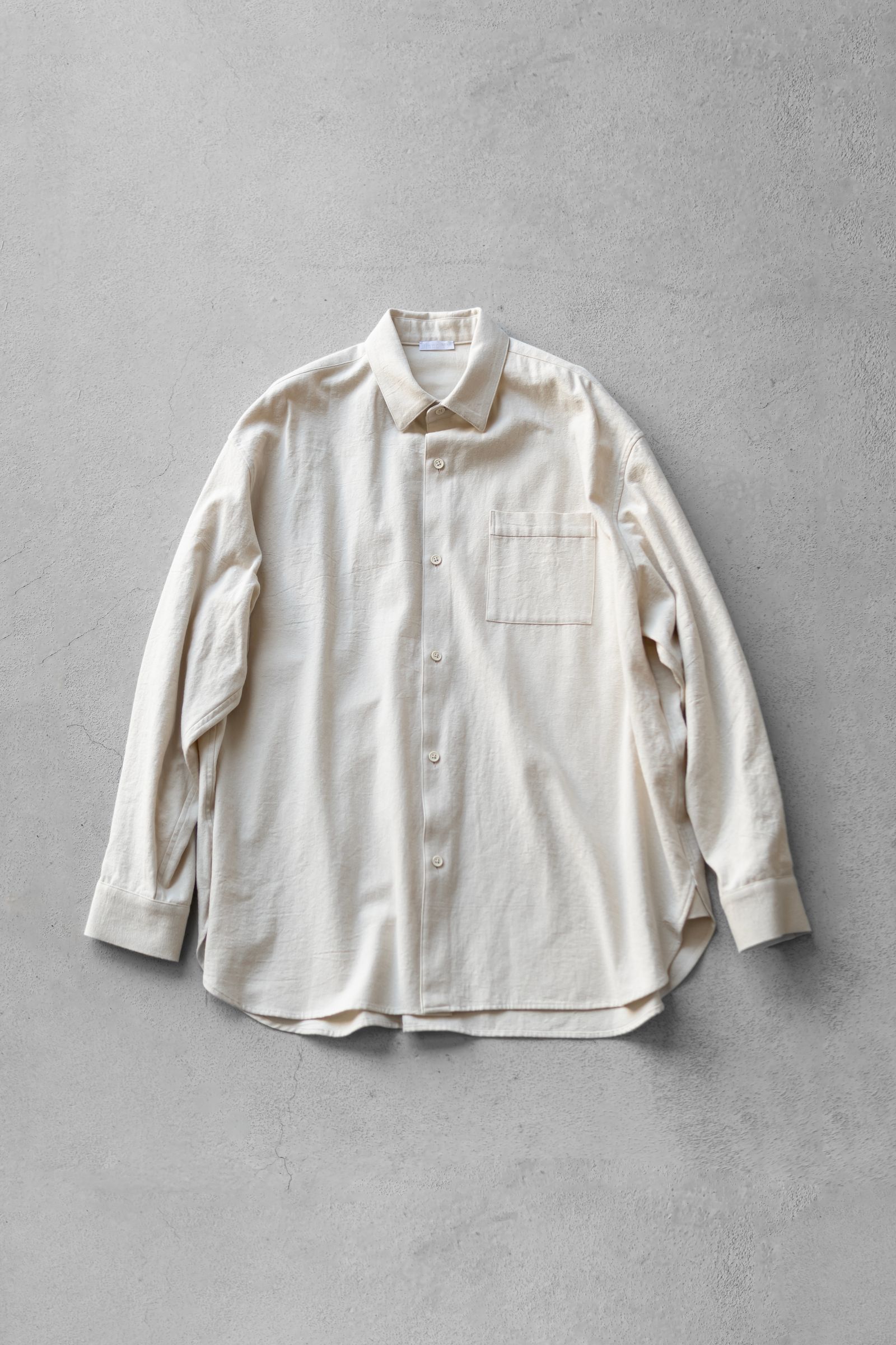 Oxford Wide Shirts / White