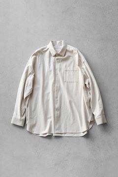 Oxford Wide Shirts / White
