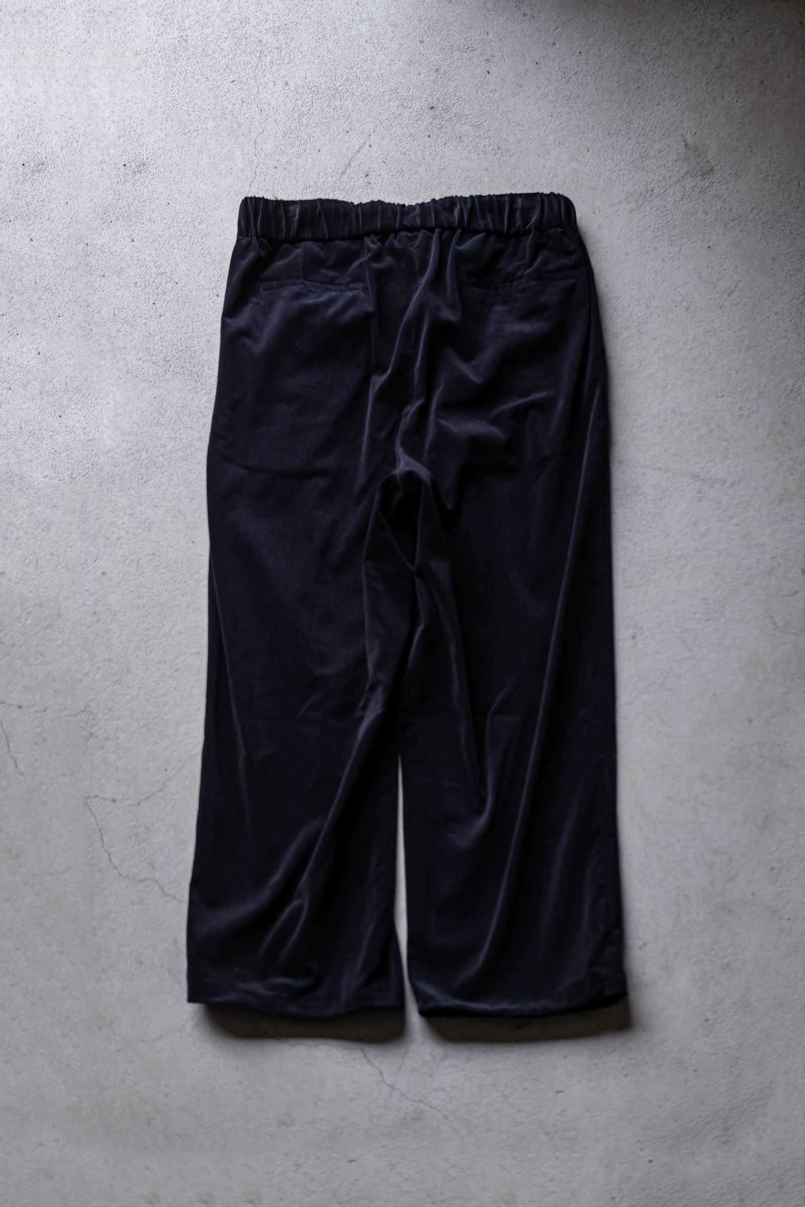 Soft Corduroy Browsing Pants / Navy