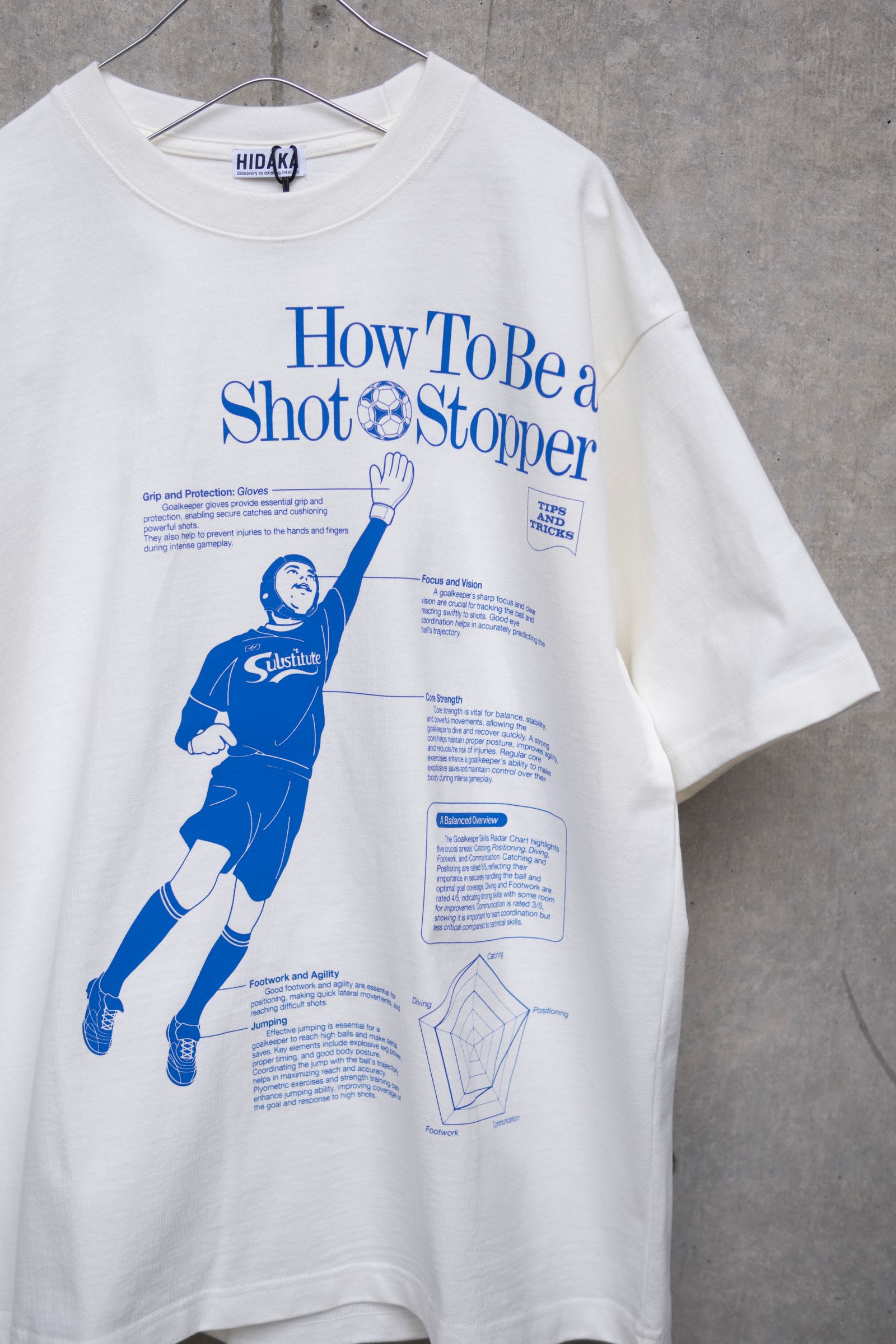GK TEE / NATURAL