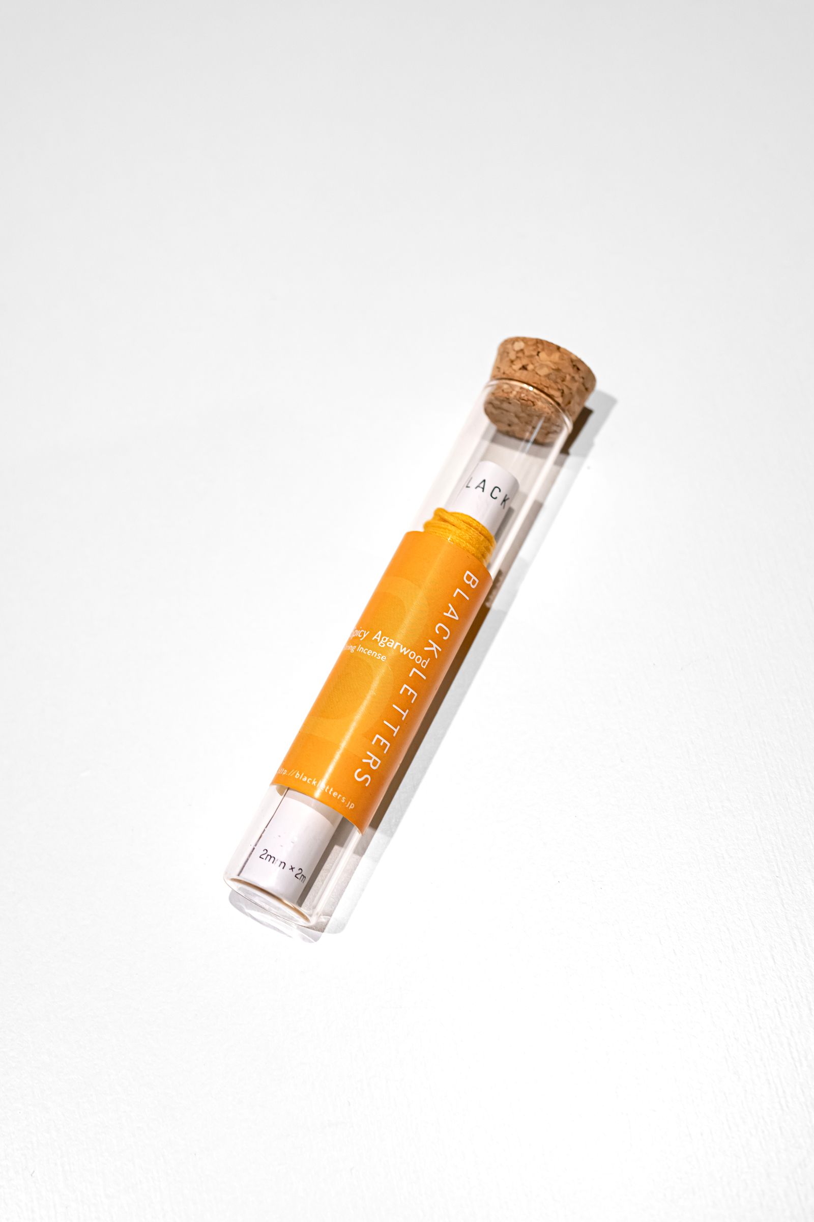 STRING INCENSE (Spicy Agarwood) / 紐お香