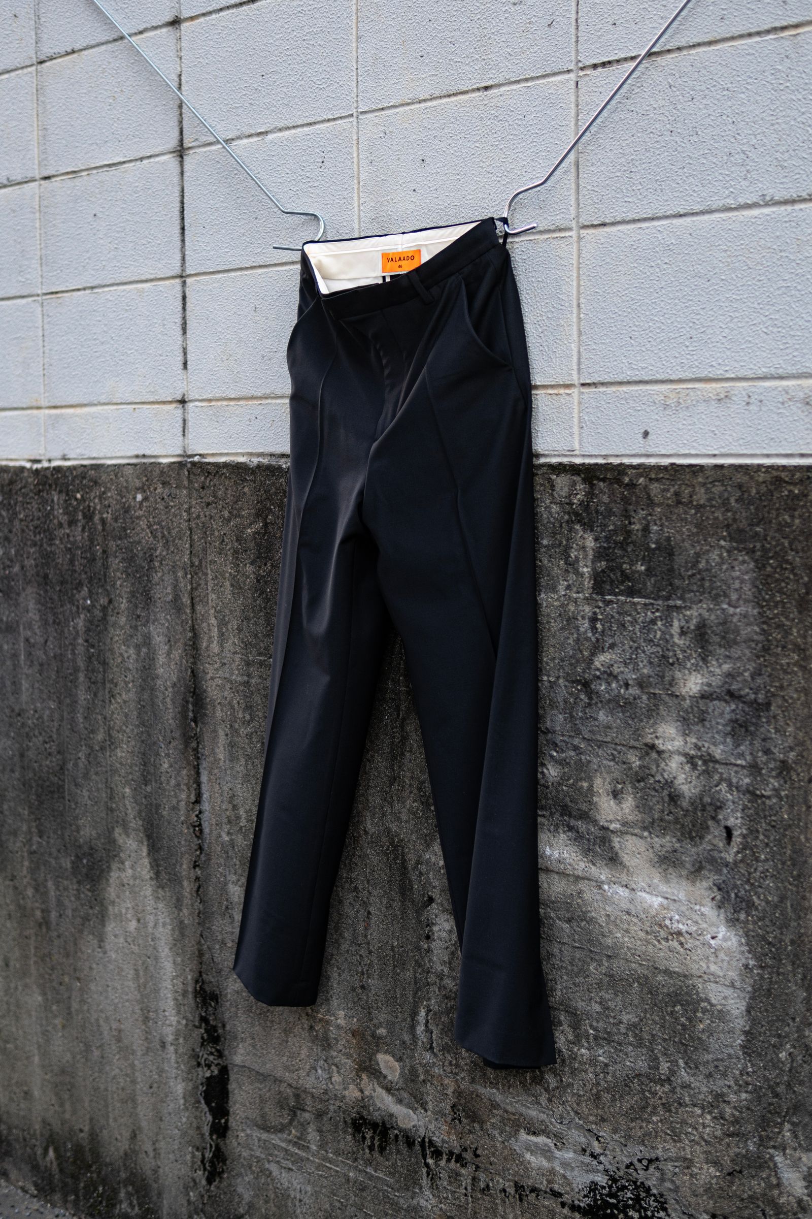 "BAG" 2/70TW TRO Baggy Pants / BLACK