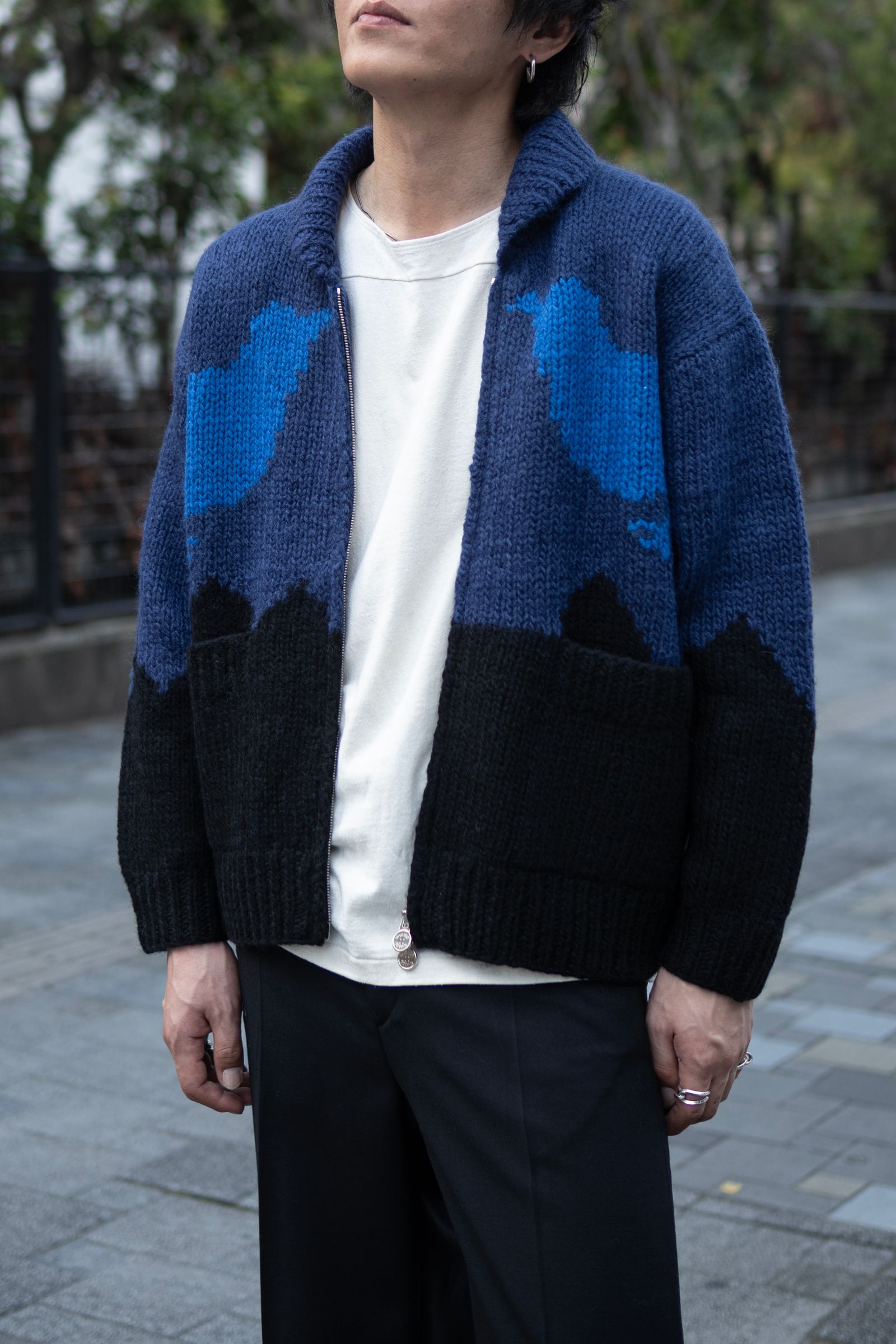 PENGUINCHAN JUMPER / DAYBREAK NAVY