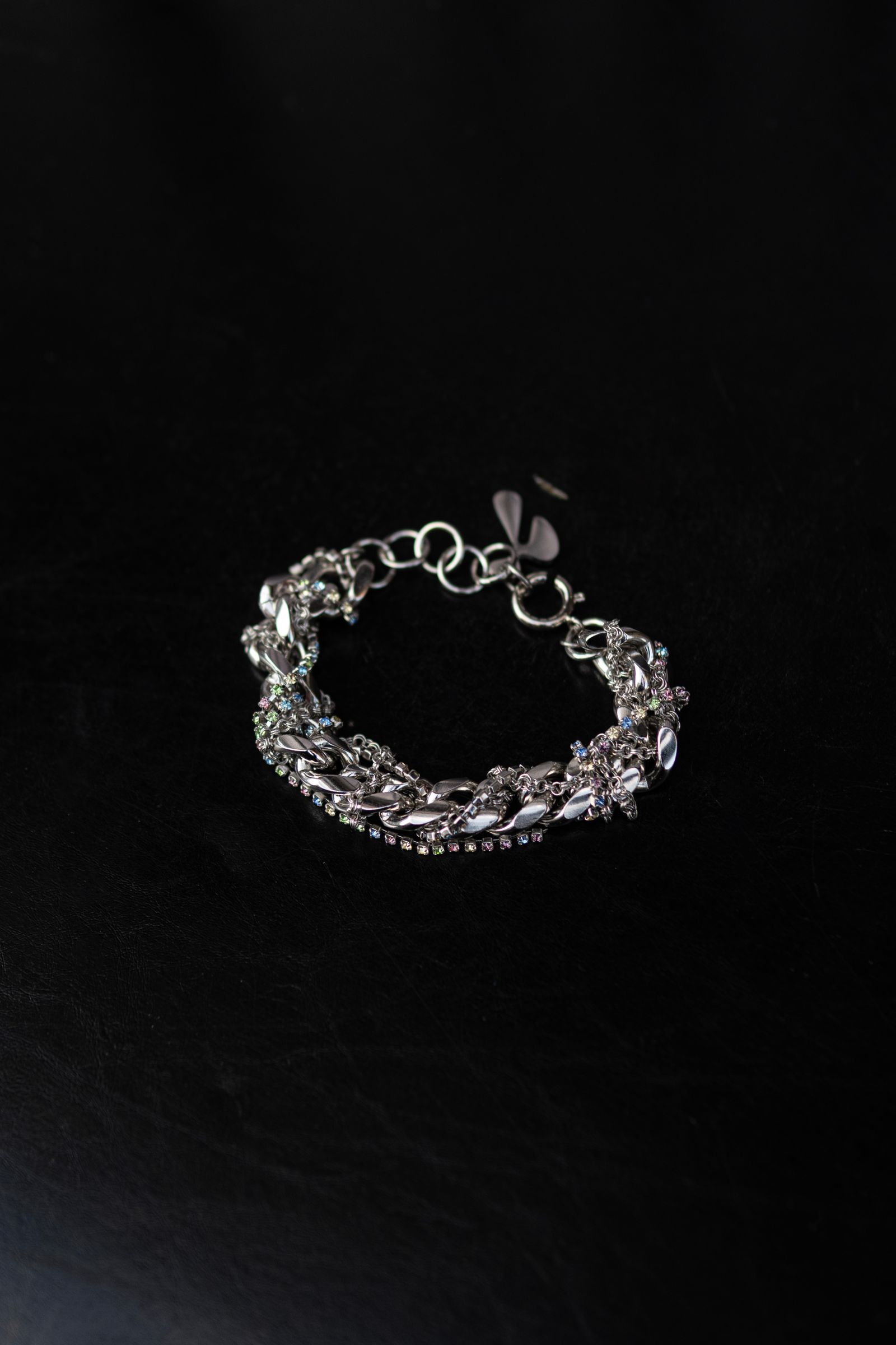 Broken "Miçanga" Bracelet / Silver