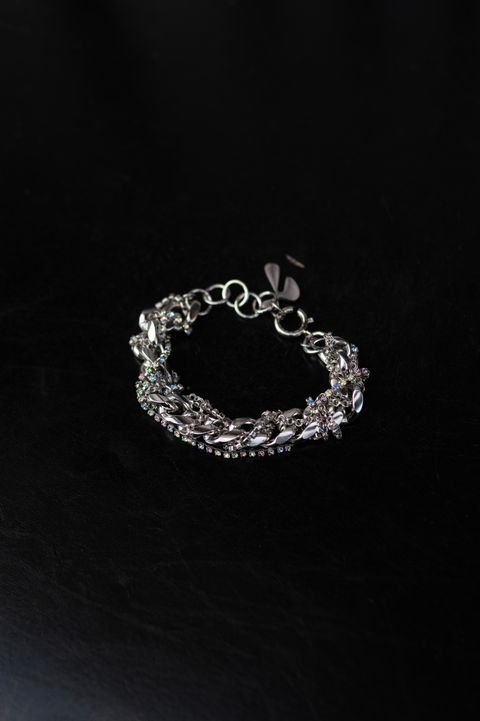 Broken "Miçanga" Bracelet / Silver