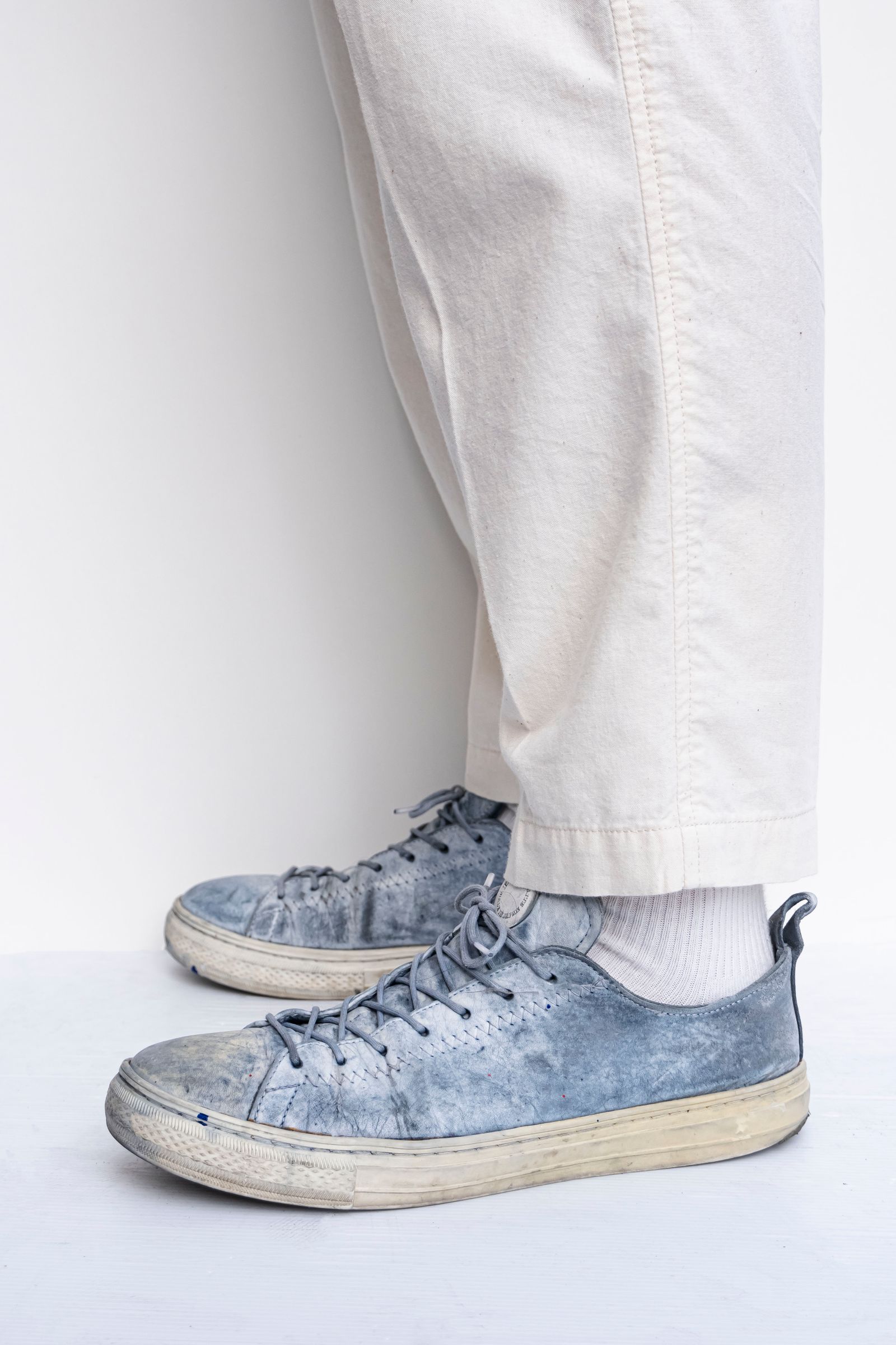 Remake dye leather Sneaker