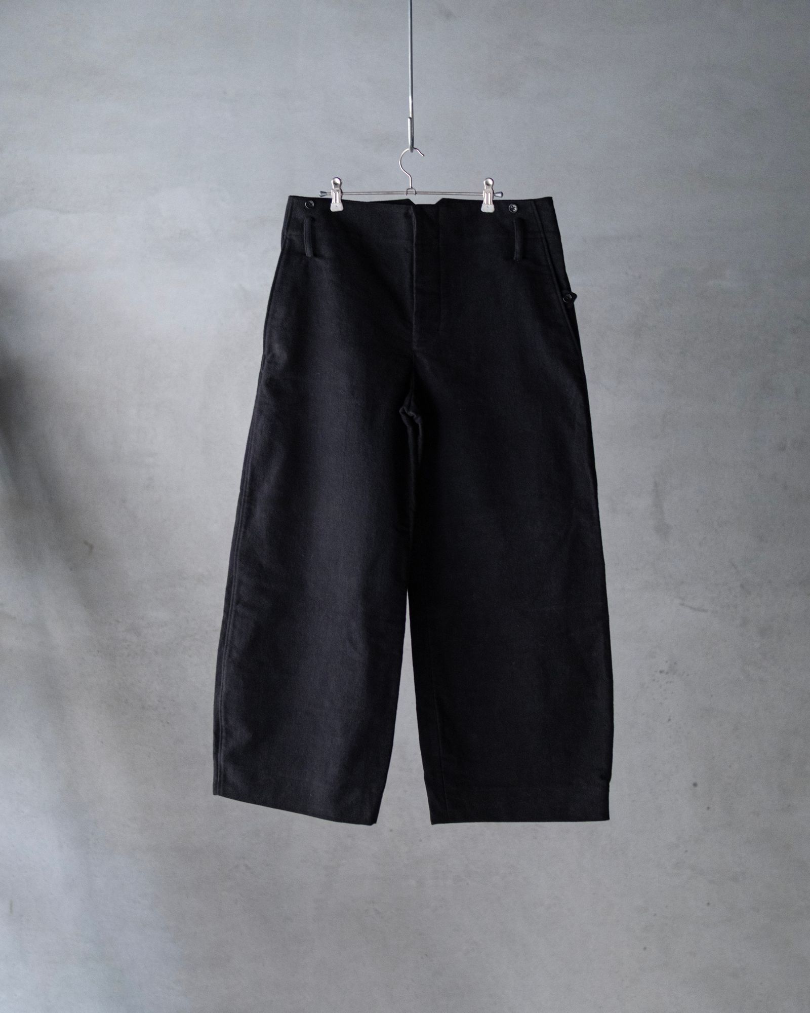 Wide Pants / Black