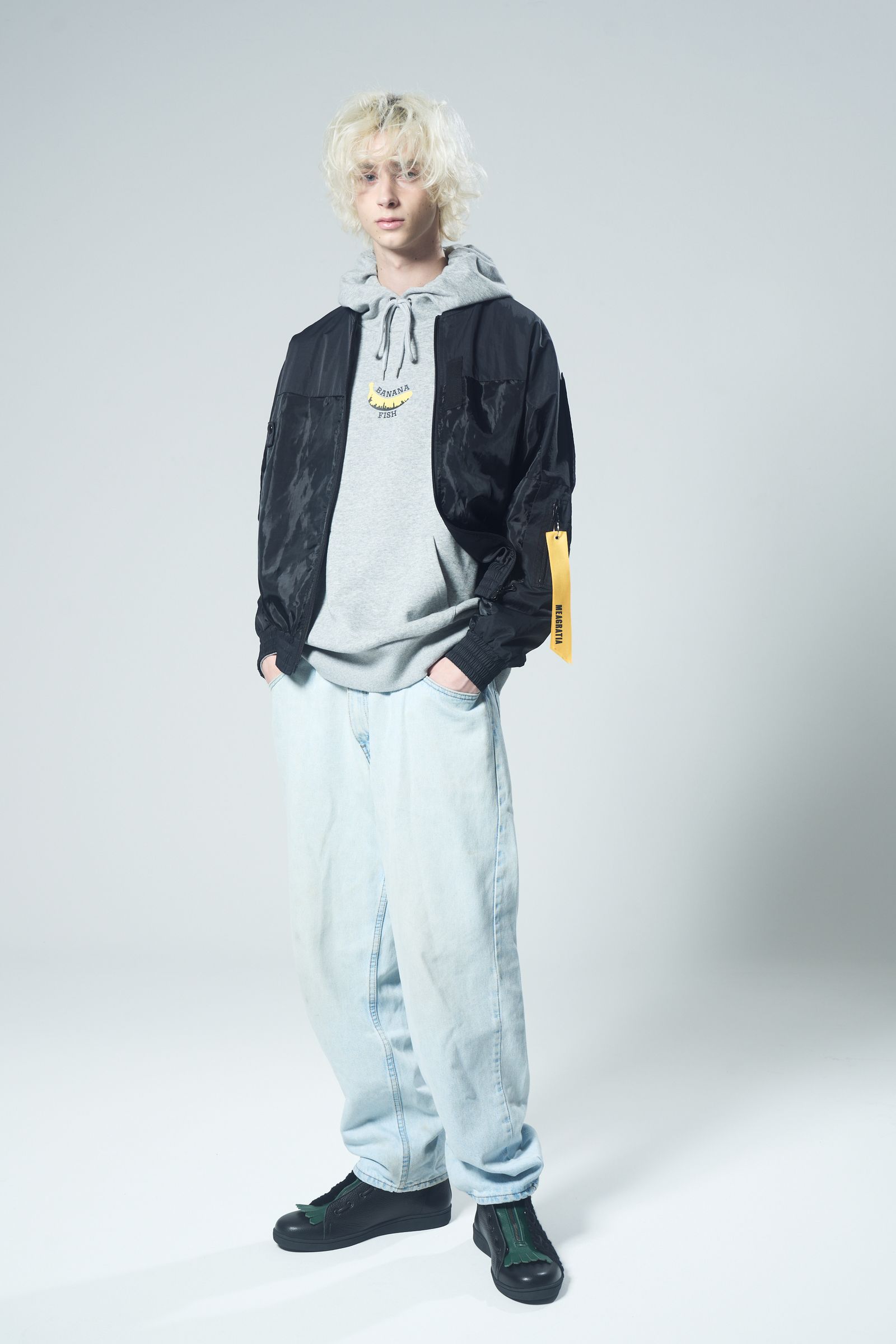 meagratia - 【meagratia×BANANA FISH】MA-1 Blouson | Retikle Online