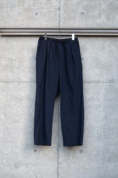 NYLON SPINDLE PANTS / NAVY