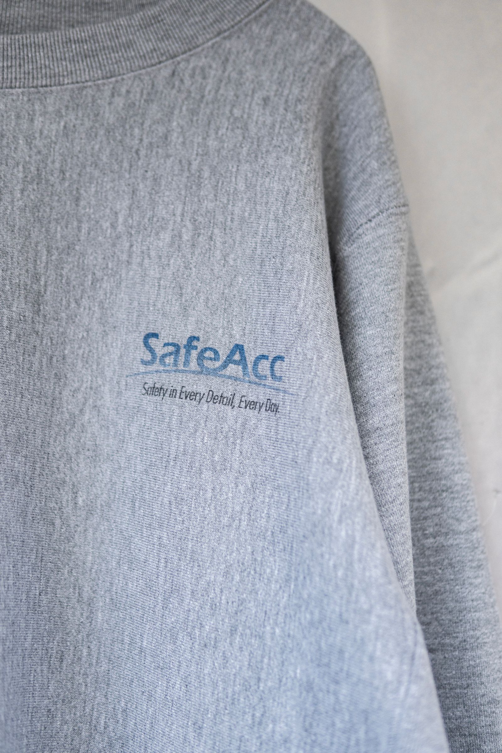 X-Ray Baggage Sweat shirts / Ash