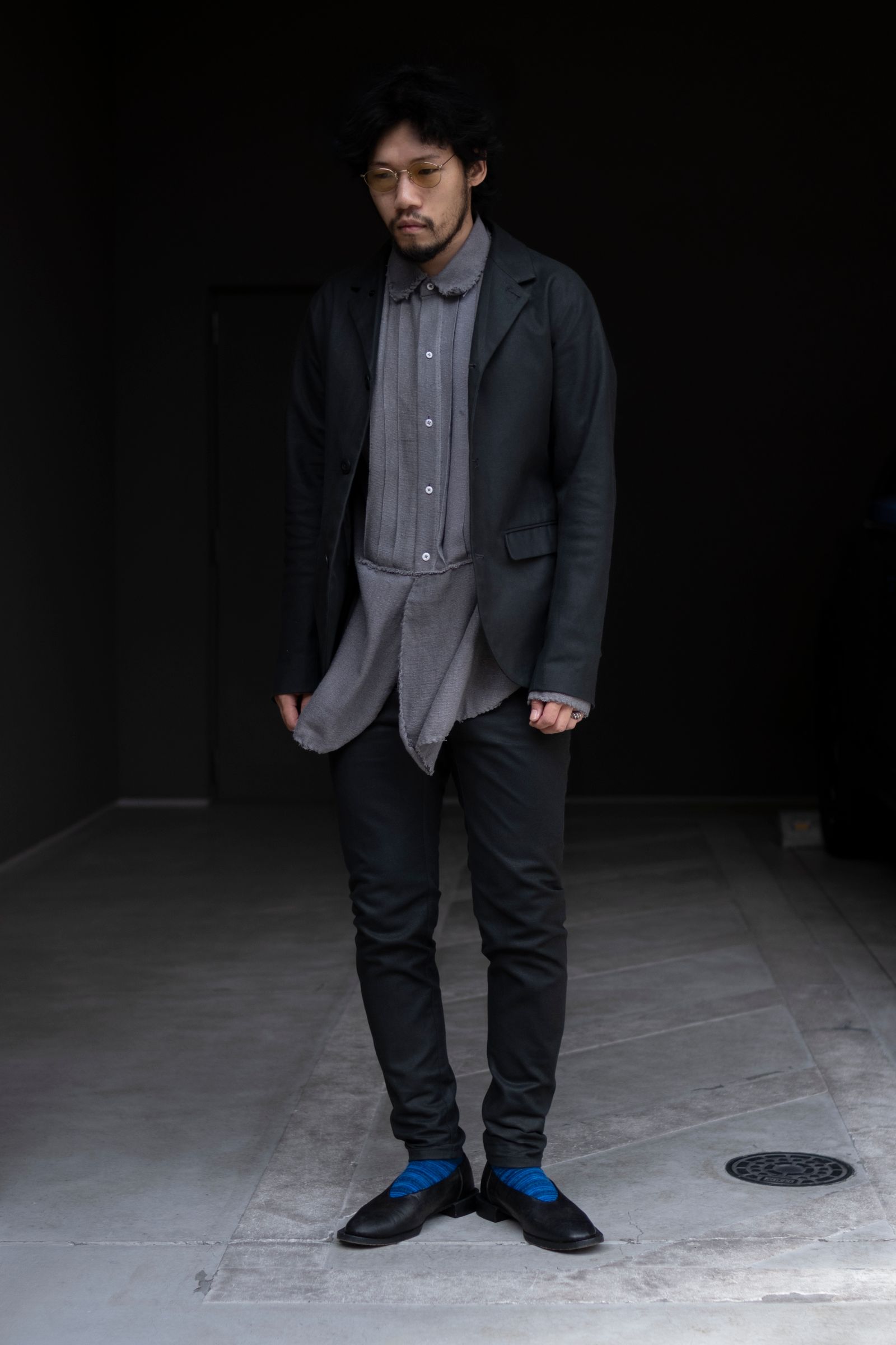 【LIMITED EDITION】Pleated shirt