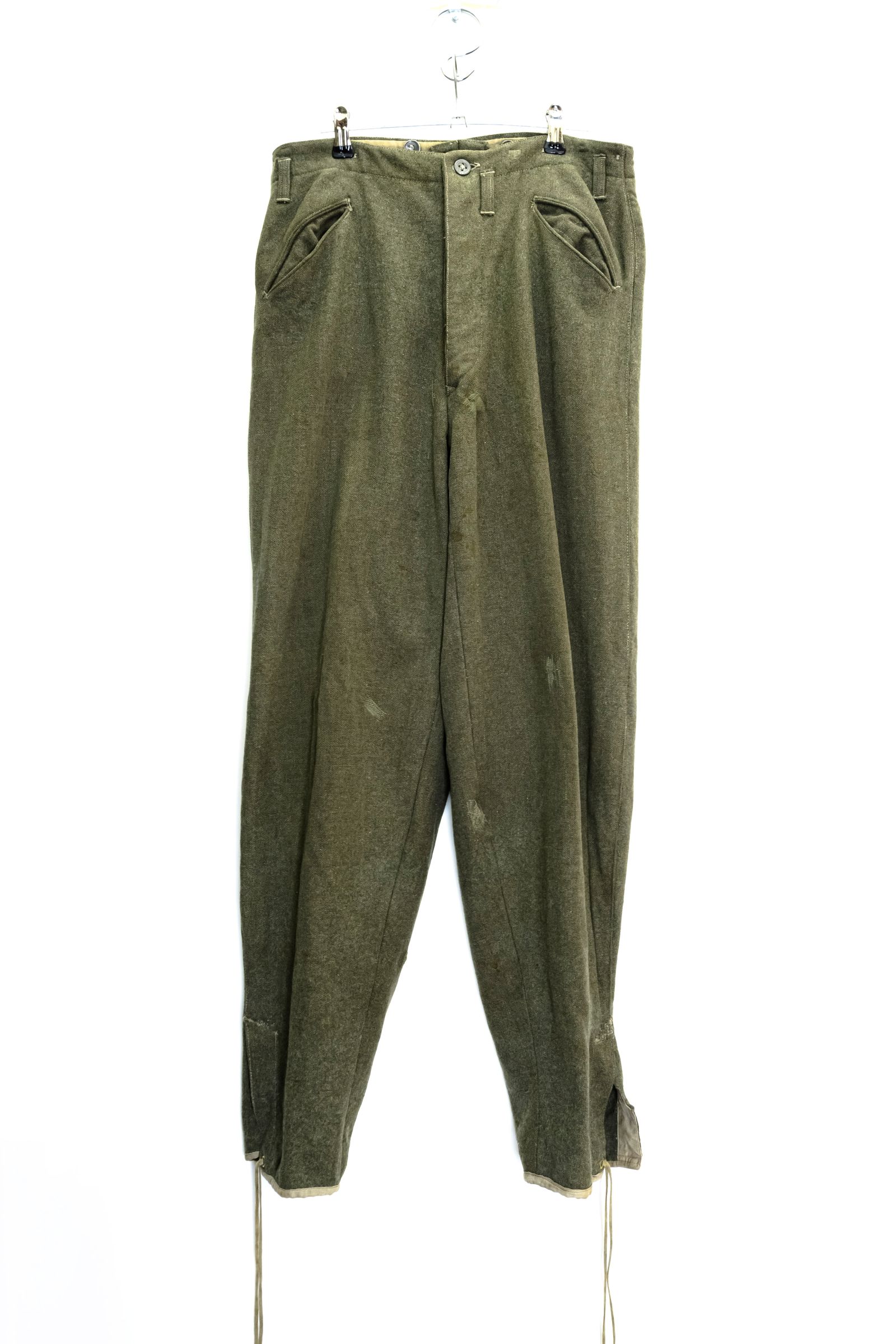 Swiss Army Remake jodhpurs pants / リメイクスイス軍ジョッパーズパンツ