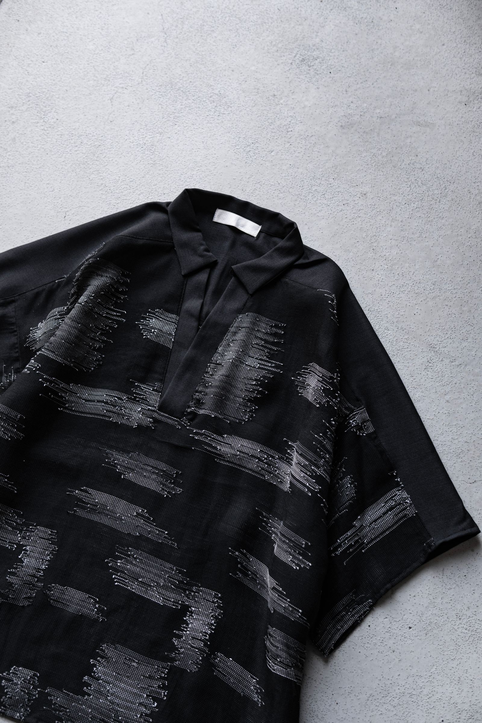 Mesh skipper collar SH / blk
