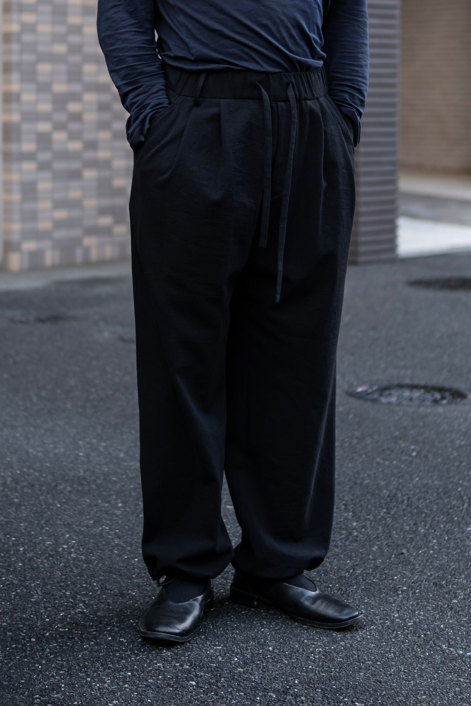 Oxford Browsing Pants / Black