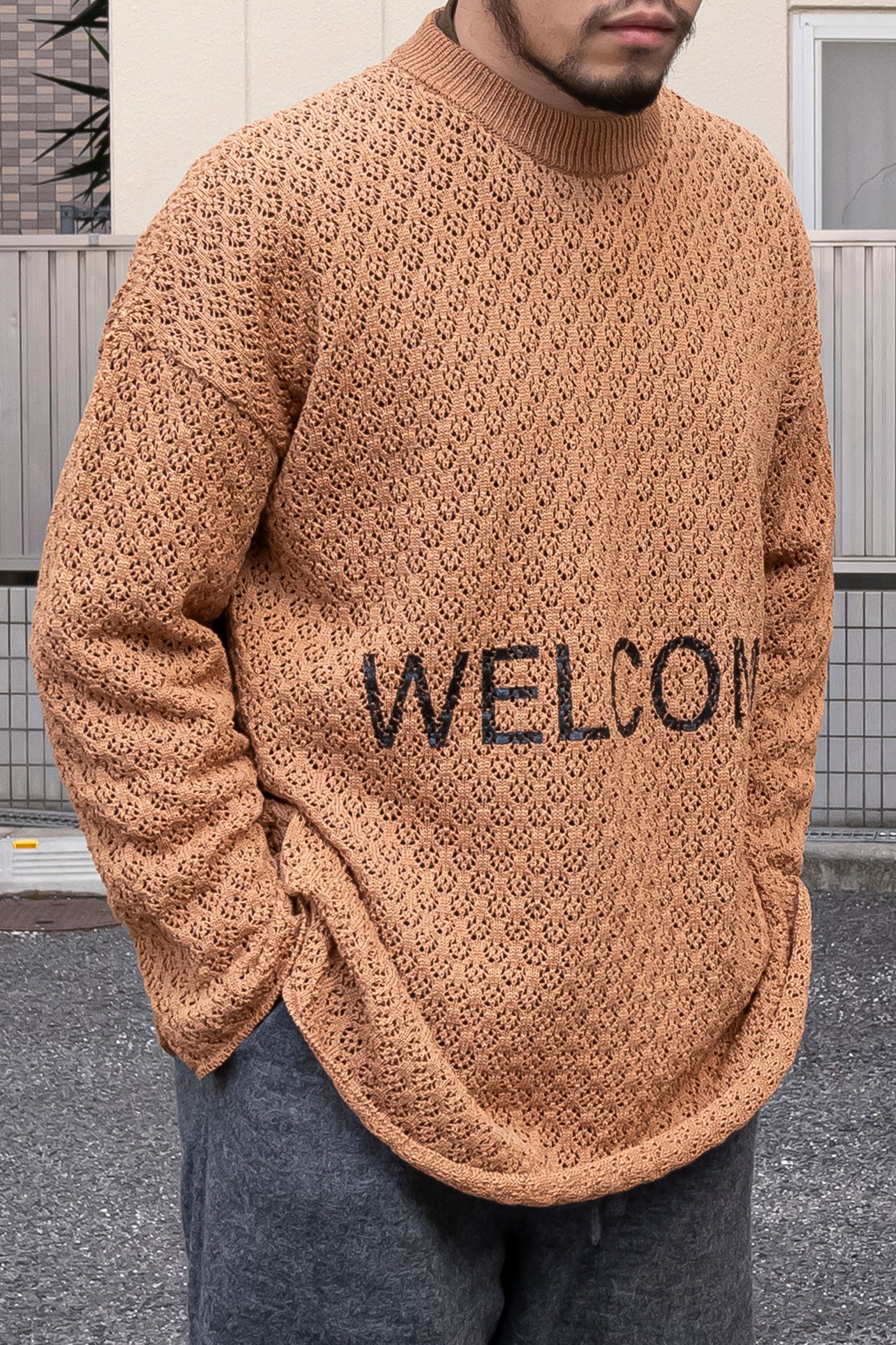 新品未使用タグ付〉SHINYAKOZUKA WELCOME JUMPER - 通販 - parelhas.rn