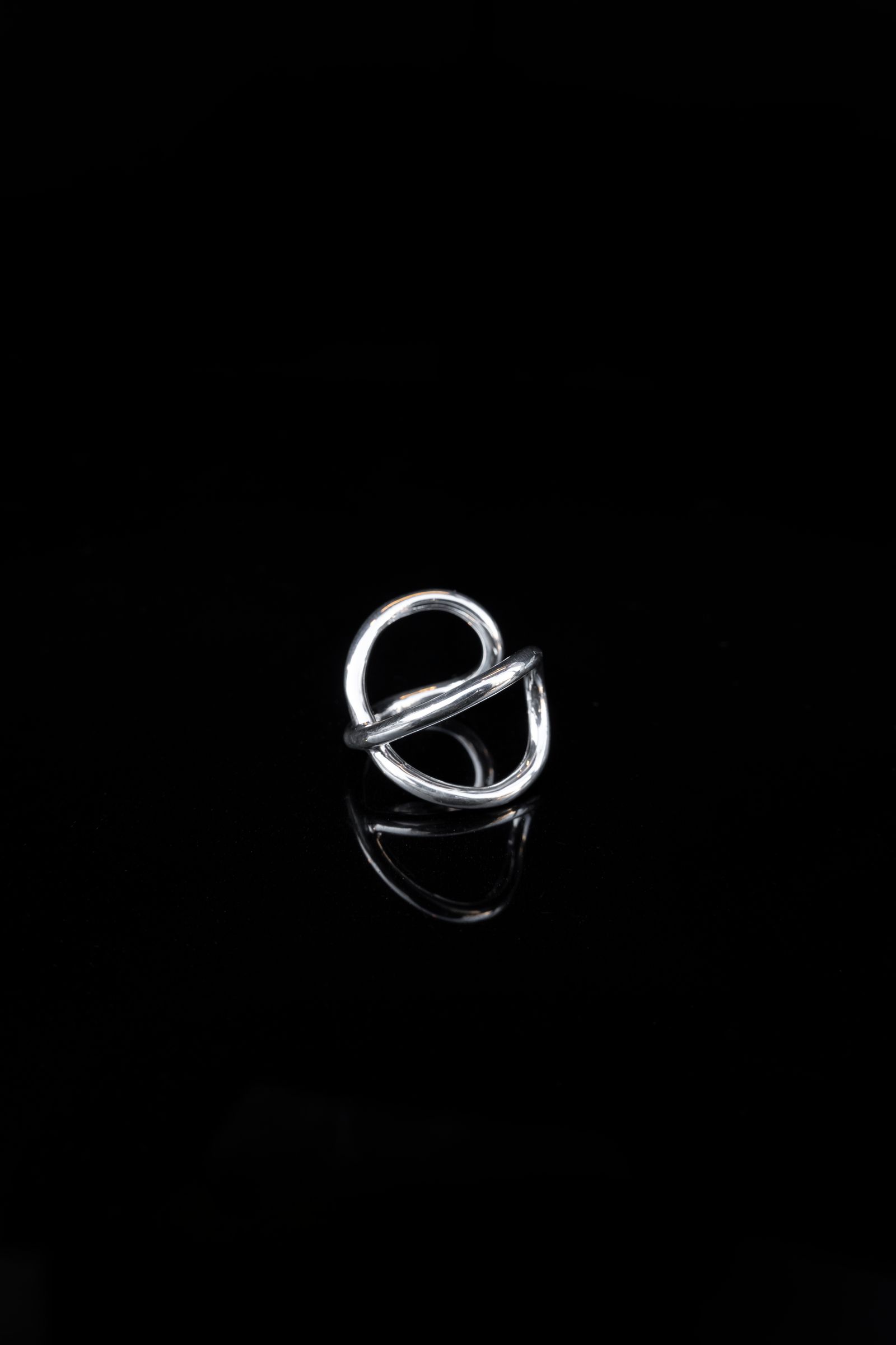 Cross-Over Silver925 ring / クロスオーバーリング