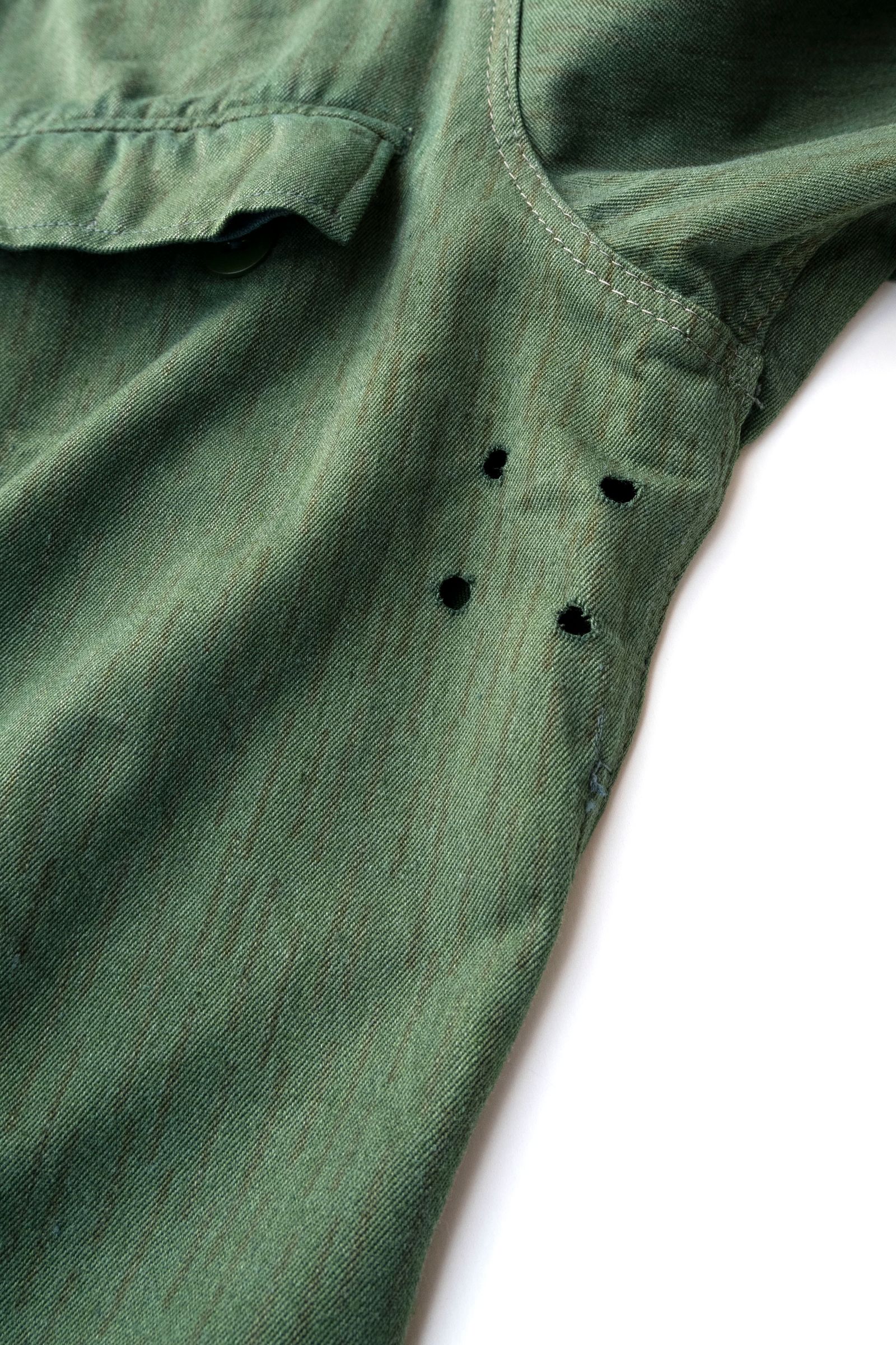 NVA Remake Raindrop Camo Military Jacket / 東ドイツ軍リメイクレインドロップカモジャケット