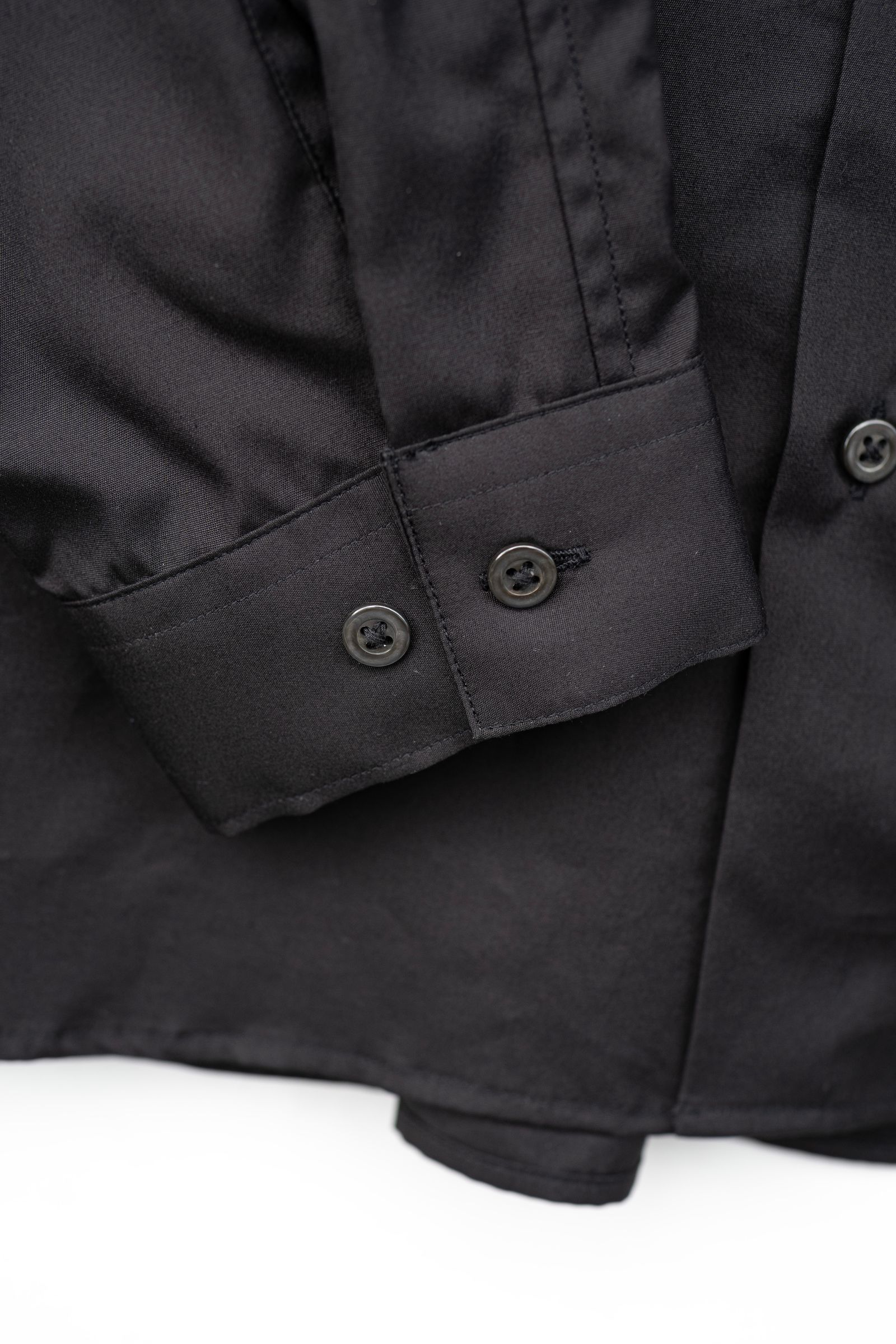 SOFT BROAD SHIRT / Black