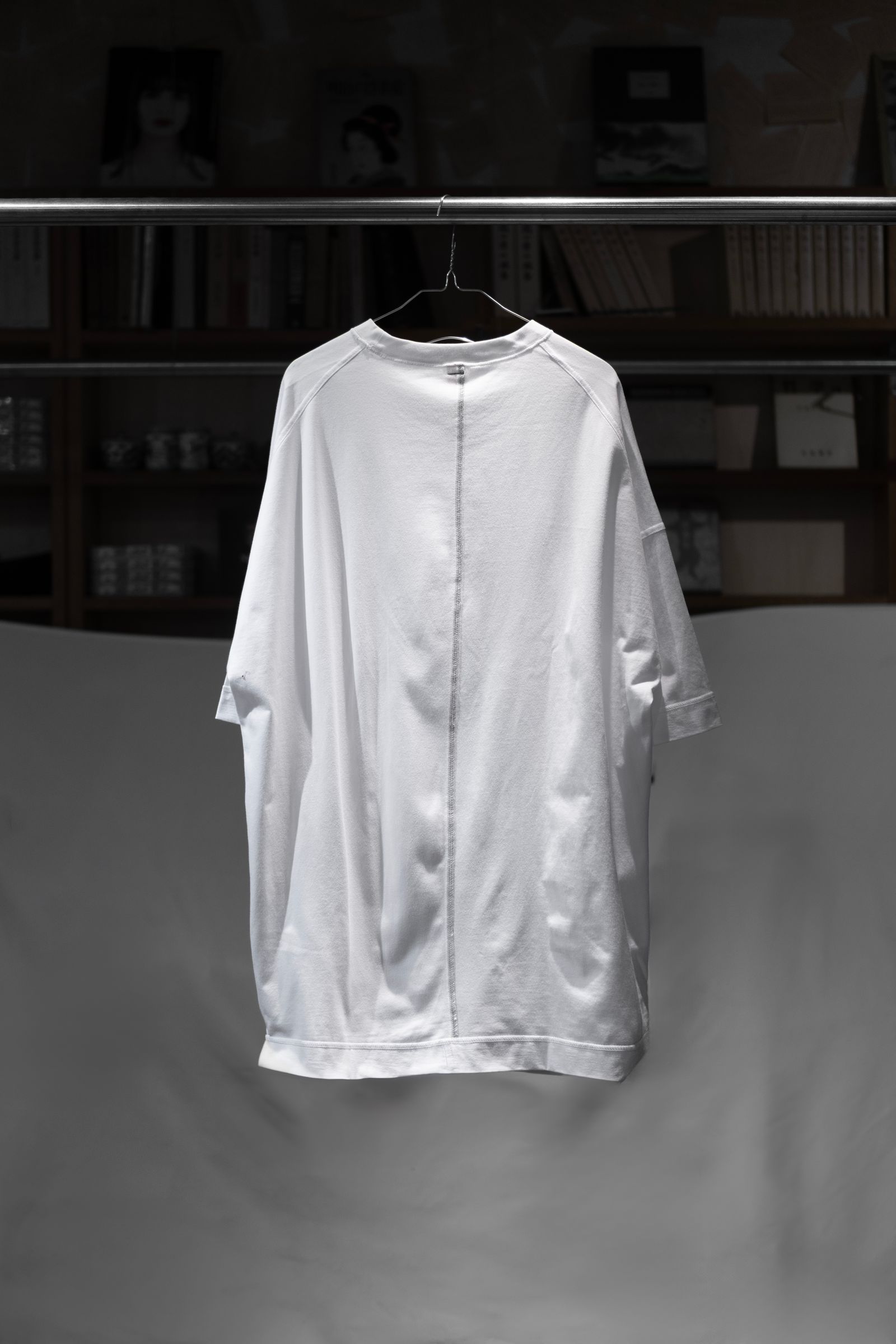 MASSIVE TEE(ISSUE#6) / COLOURLESS WHITE