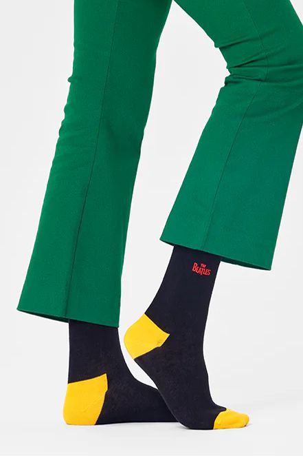 【The Beatles】Beatles Sock / ビートルズクルーソックス