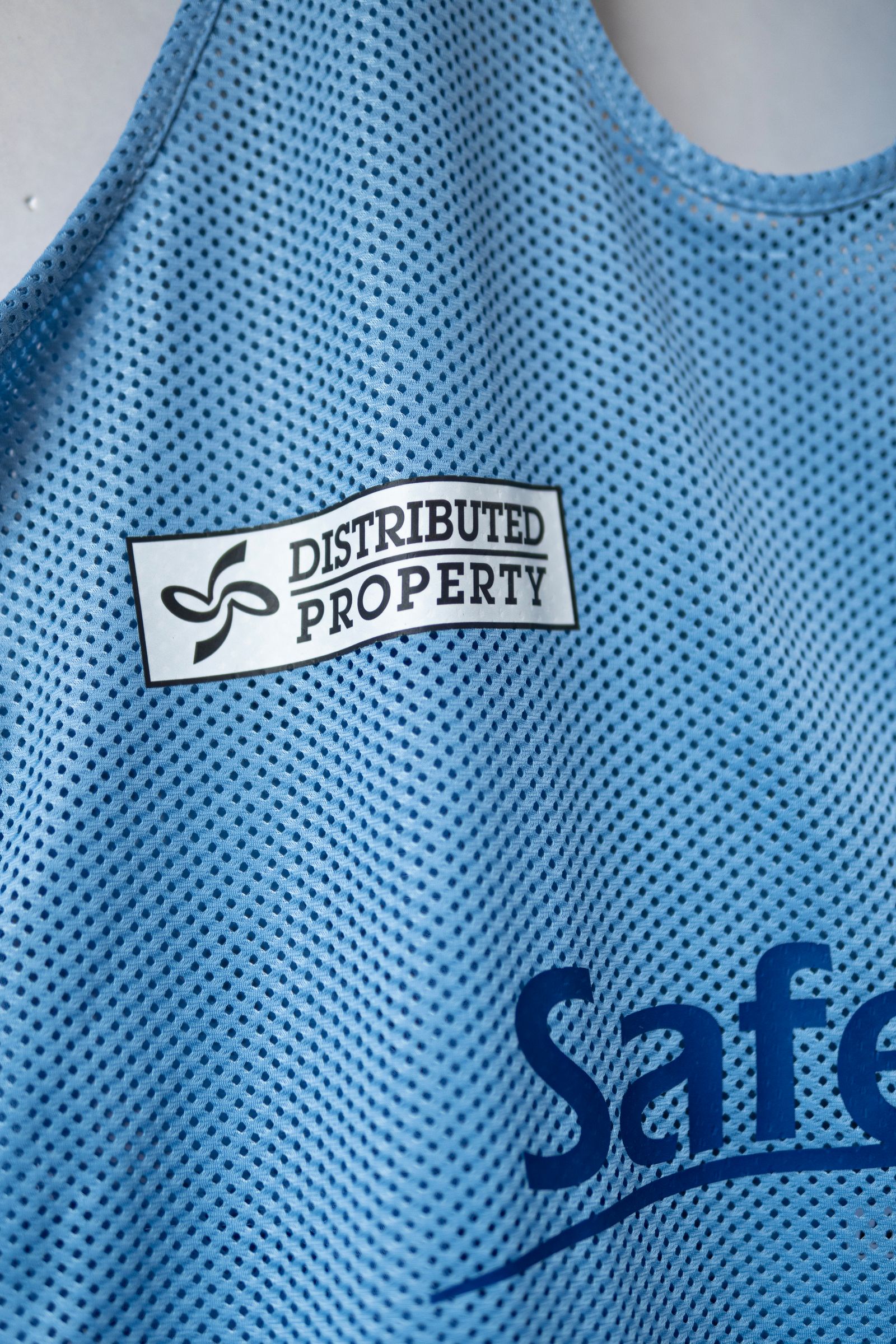 "SafeAcc" Bib Tote / Blue