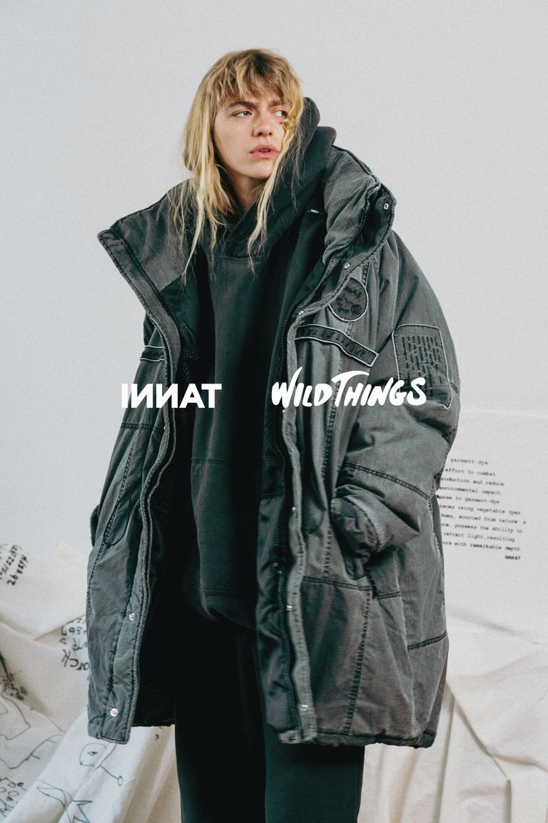 【INNAT × WILD THINGS】 2026AW。日本の「BORO」文化とミリタリーウェアが交差する一着。