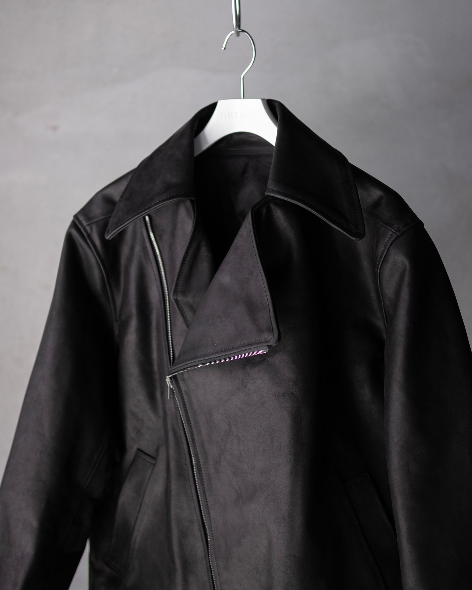 Semi-Double Rider’s Jacket / Blac