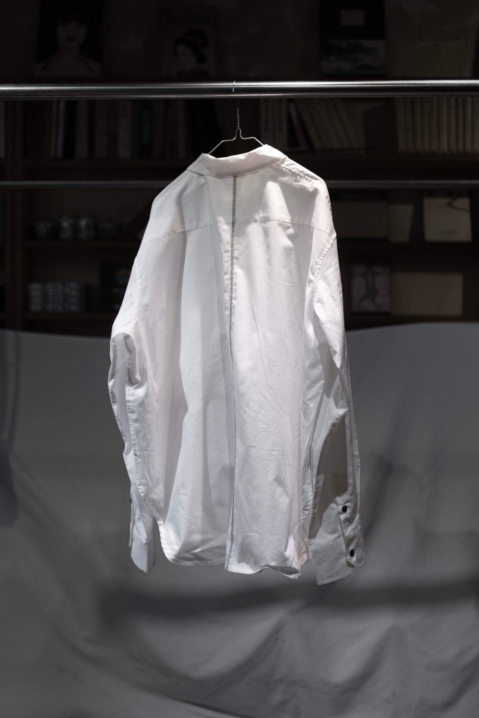 DOTS MUSEUM SHIRT / COLOURLESS WHITE