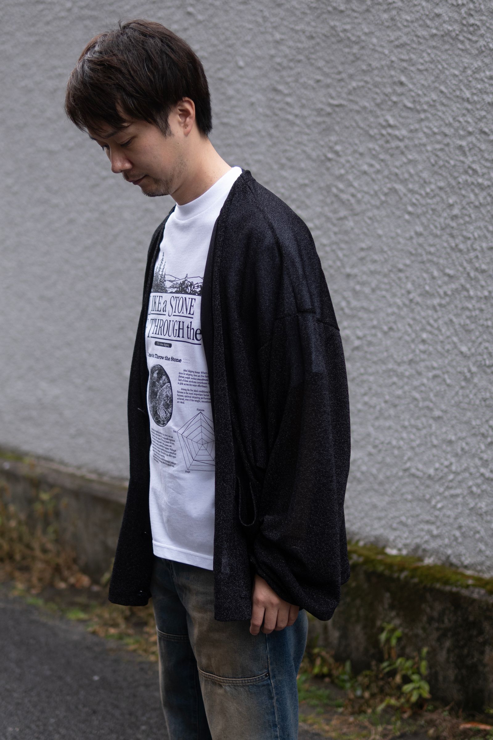 MASSIVE CARDI / BLACK