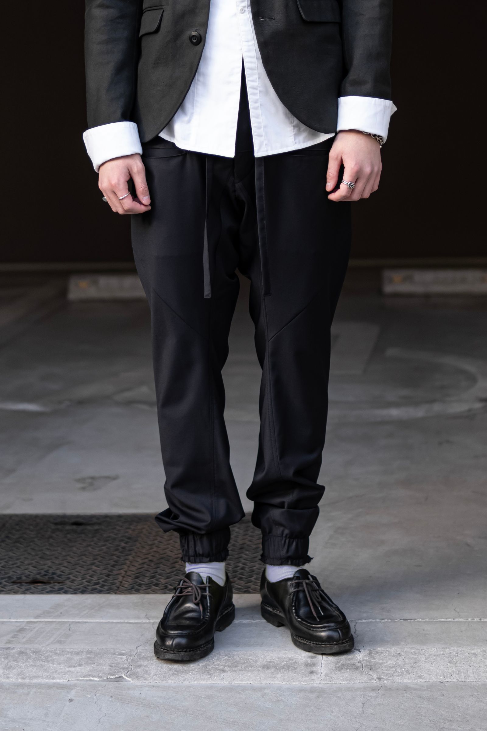 Jogger pants / navy