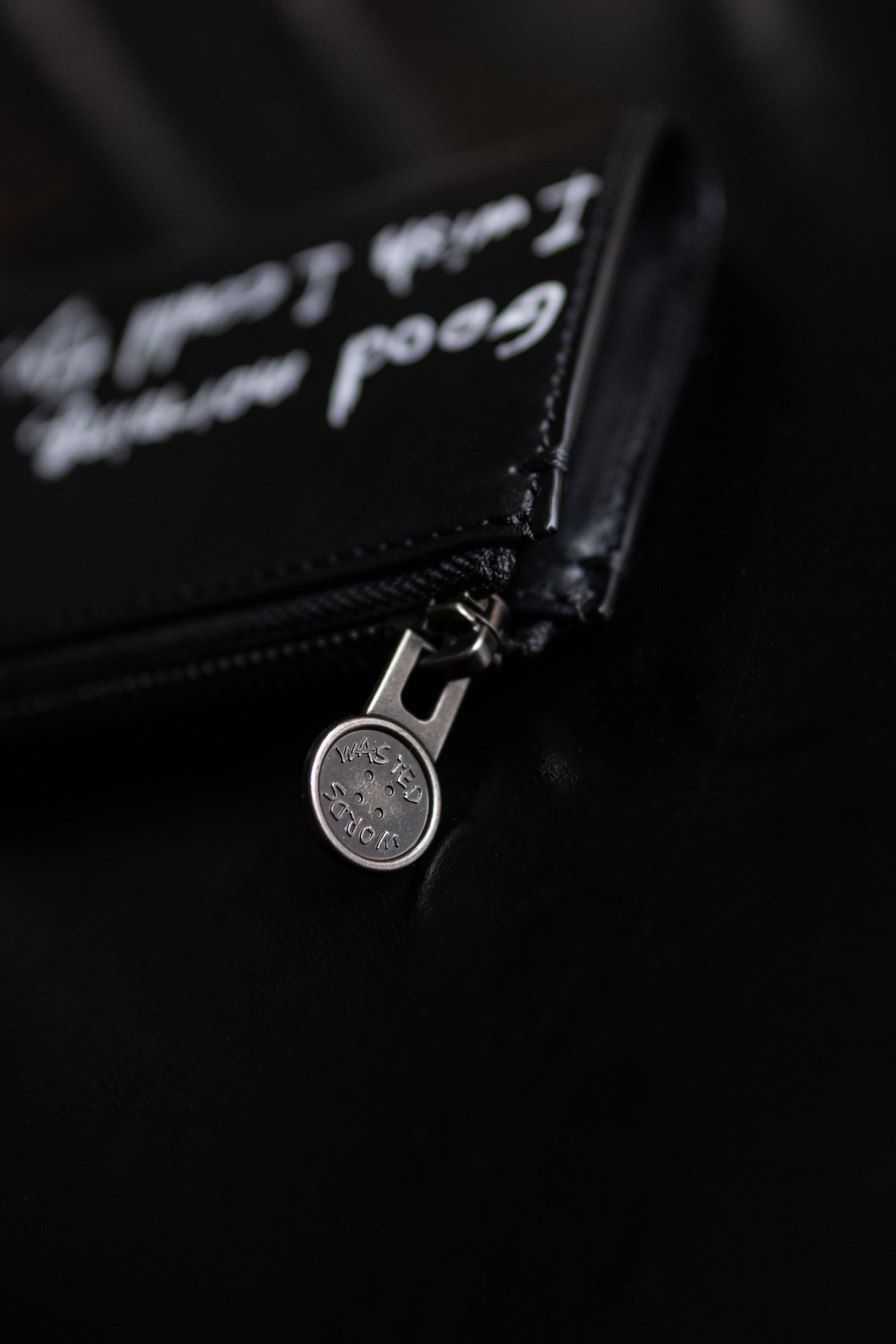 WALLET WITH TSUCHIYA KABAN / DAWN BLACK