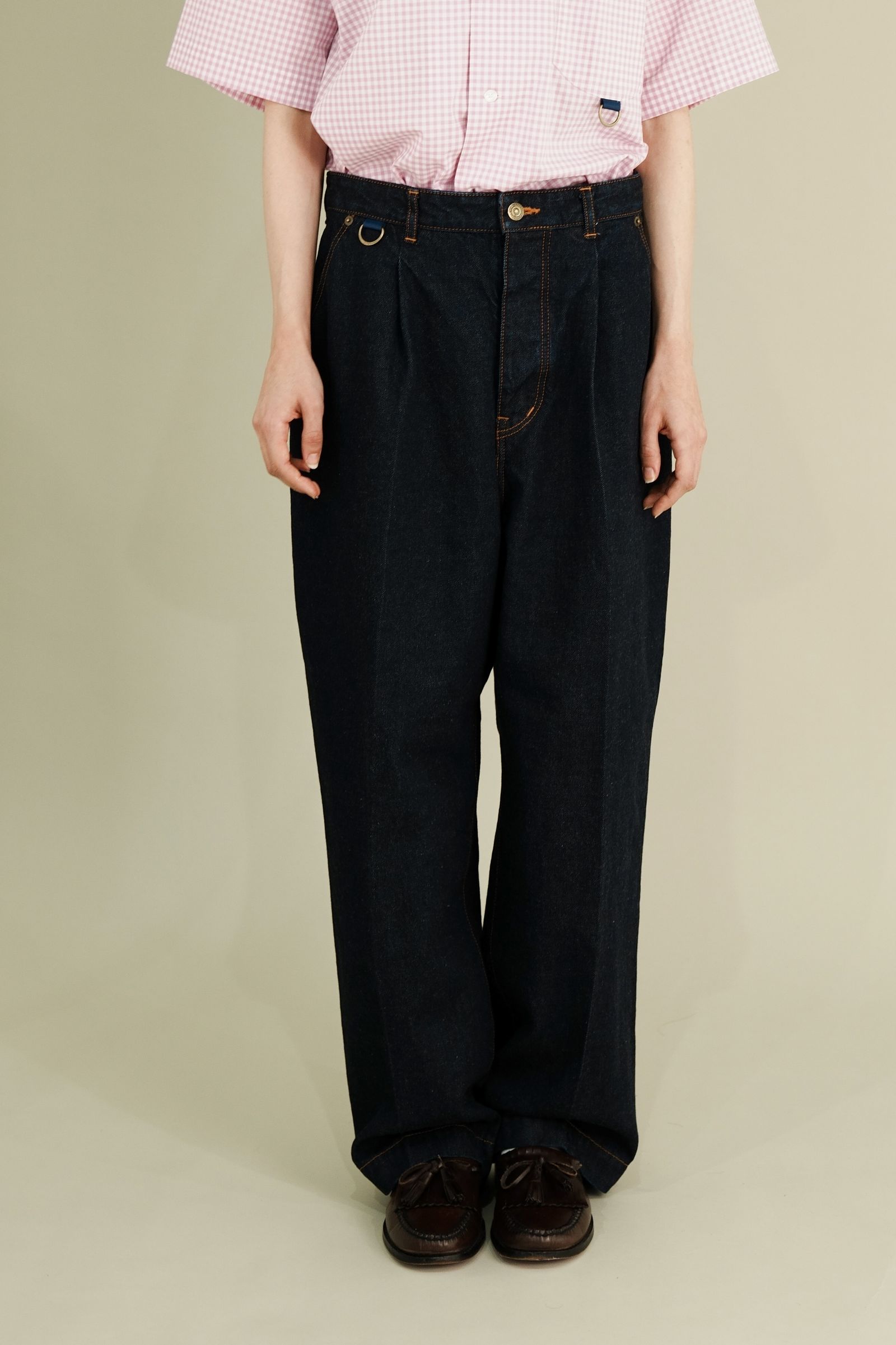 PT02 denim pants / one wash