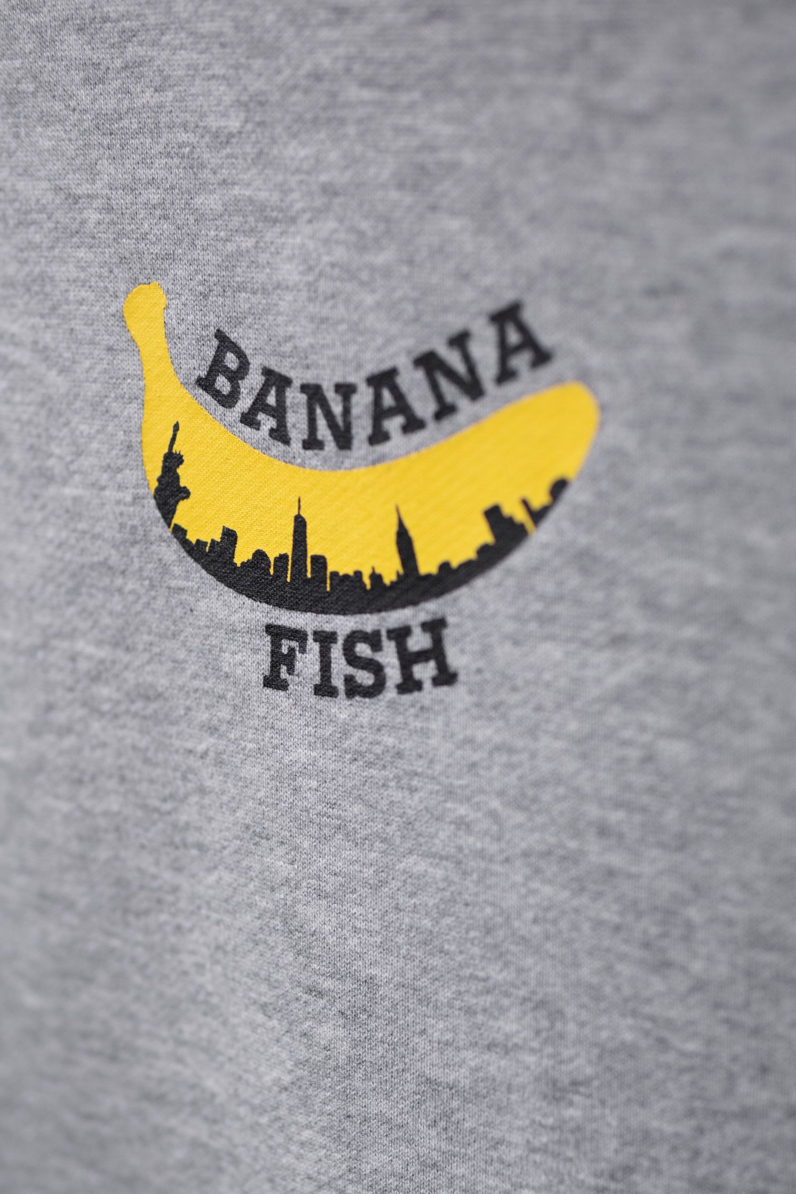 meagratia - 【meagratia×BANANA FISH】Printed Hoodie | Retikle