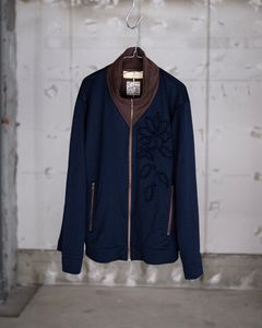 Tape embroidery track JKT / nvy