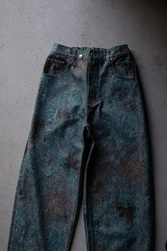 “Sabi” Denim Pants / GREEN