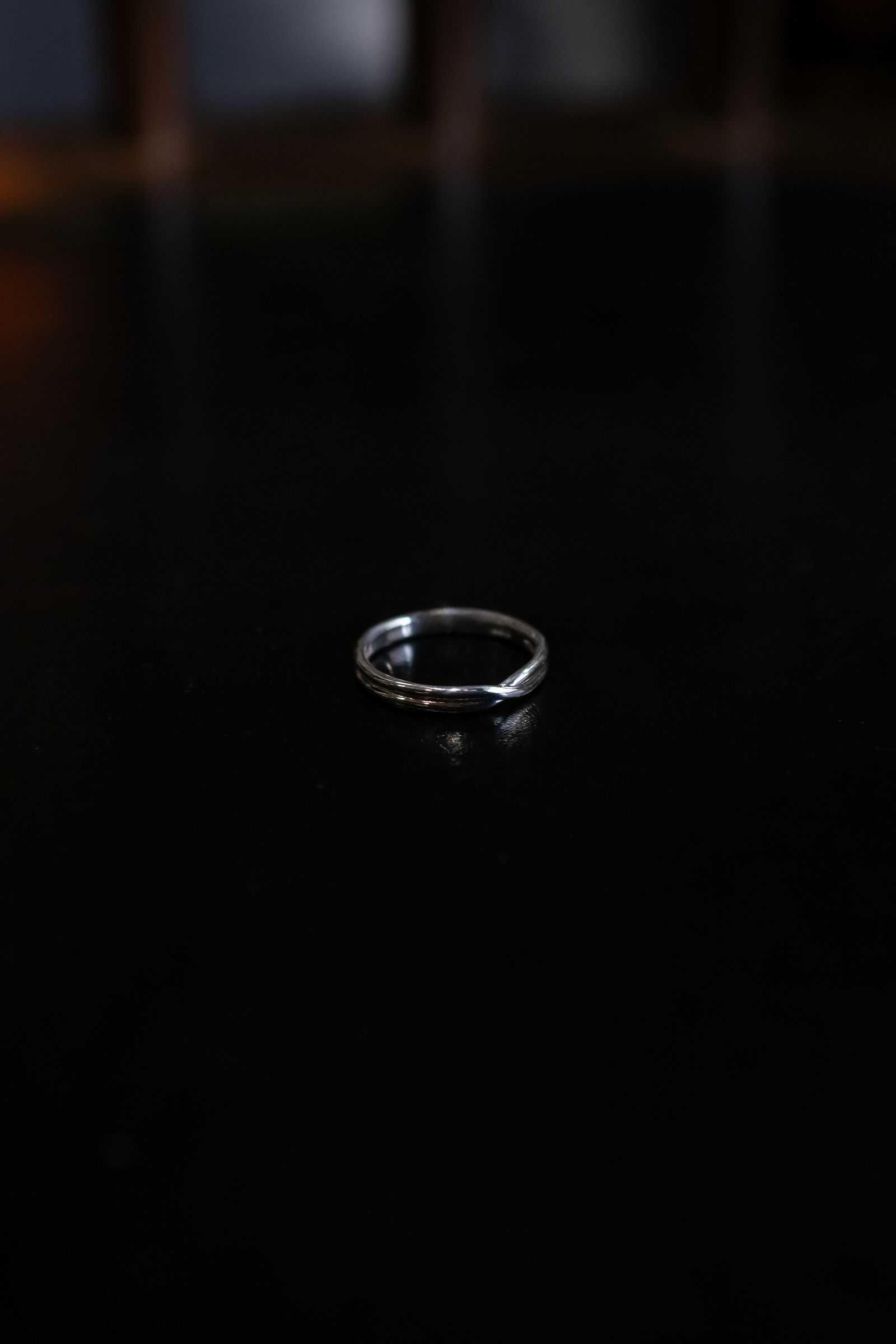 RING - CROSS - SILVER