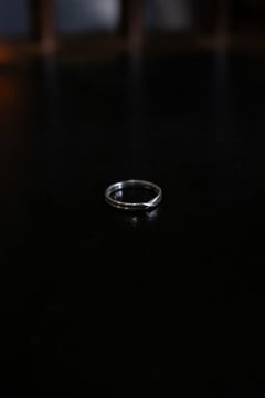 RING - CROSS - SILVER