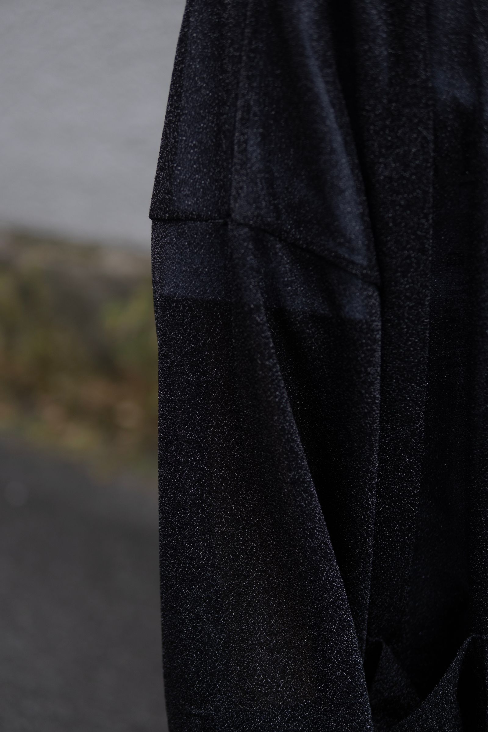 MASSIVE CARDI / BLACK