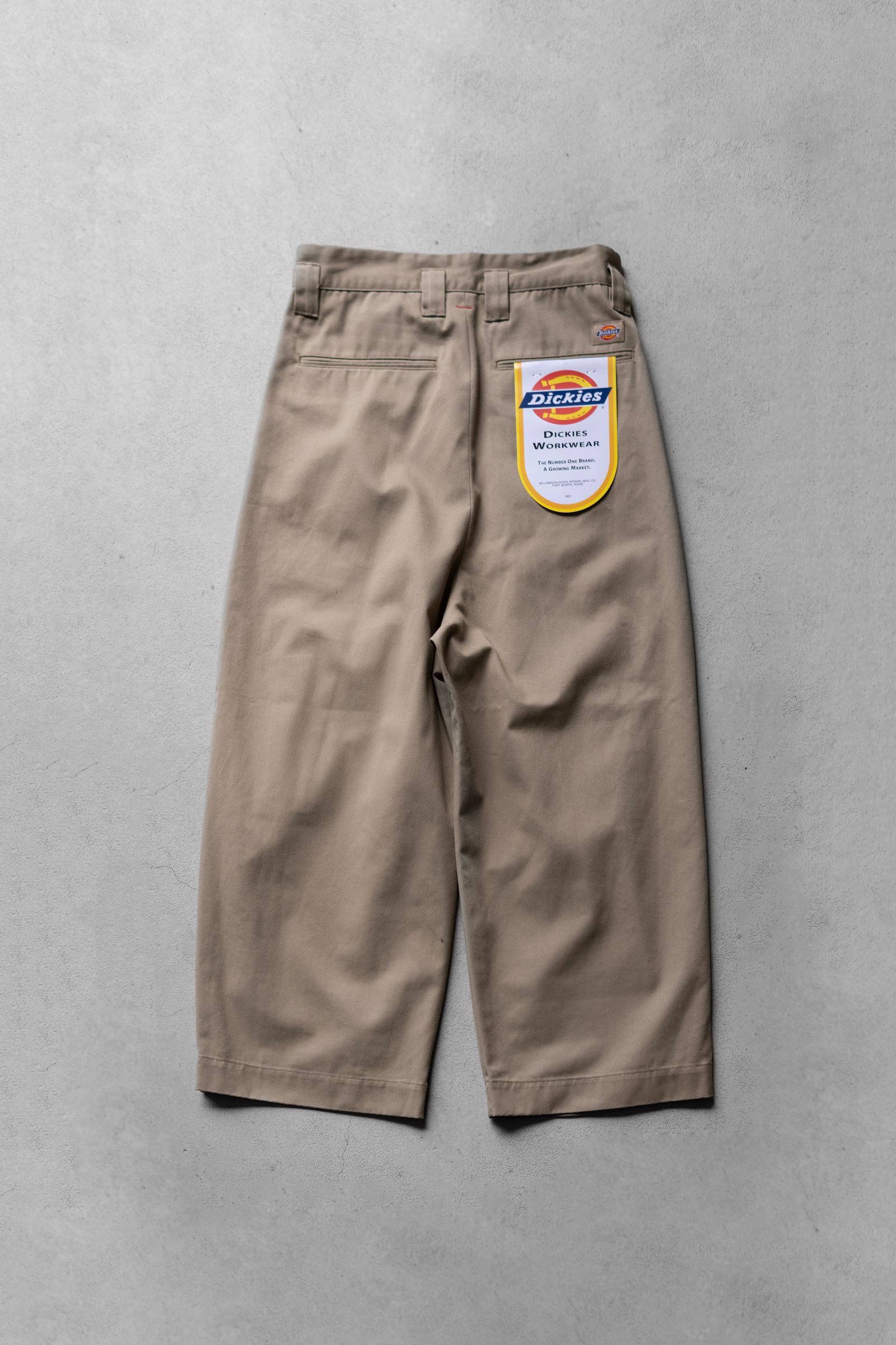 BAGGY WITH DICKIES – SHINYAKOZUKA