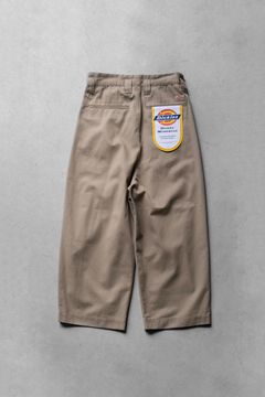 【SHINYAKOZUKA×Dickies】BAGGY WITH DICKIES / KHAKI