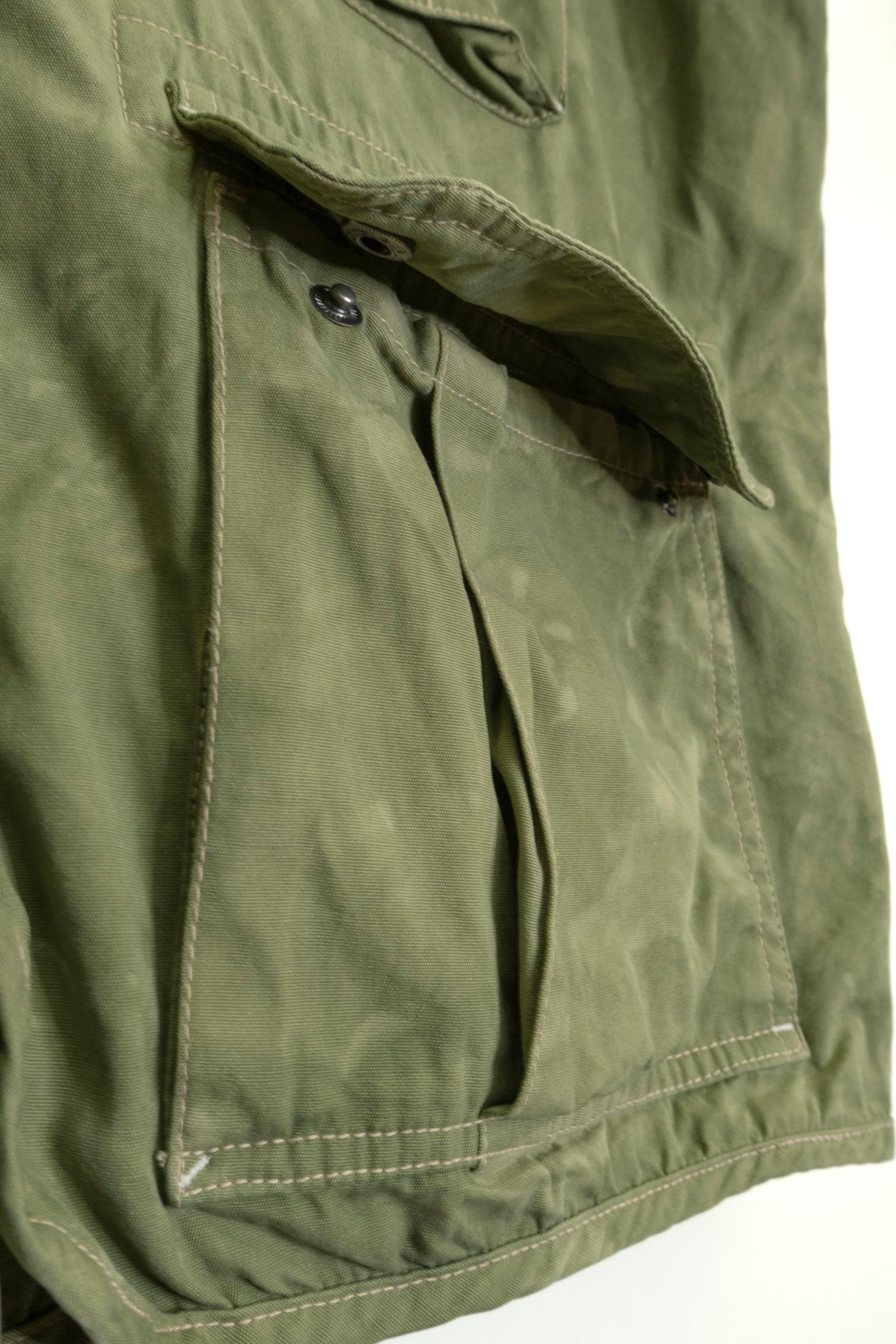 Remake Pigment Dye Fishing Vest / リメイクムラ染めフィッシングベスト