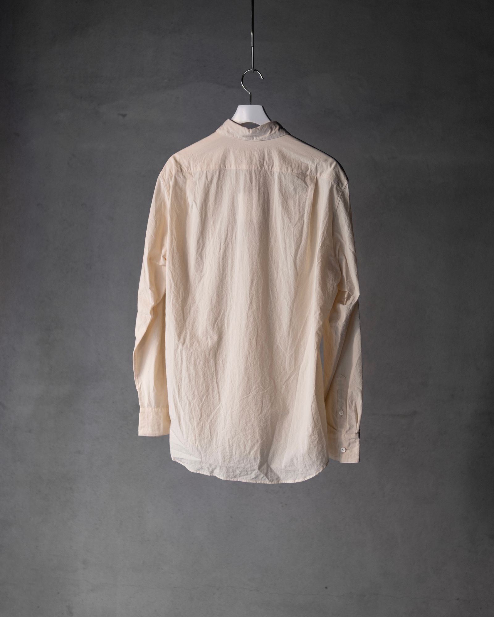 Shirt in Cotton Wool / Ivory