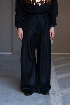 SHINYAKOZUKA - Dear, BAGGY / CHALK STRIPE | Retikle Online Store