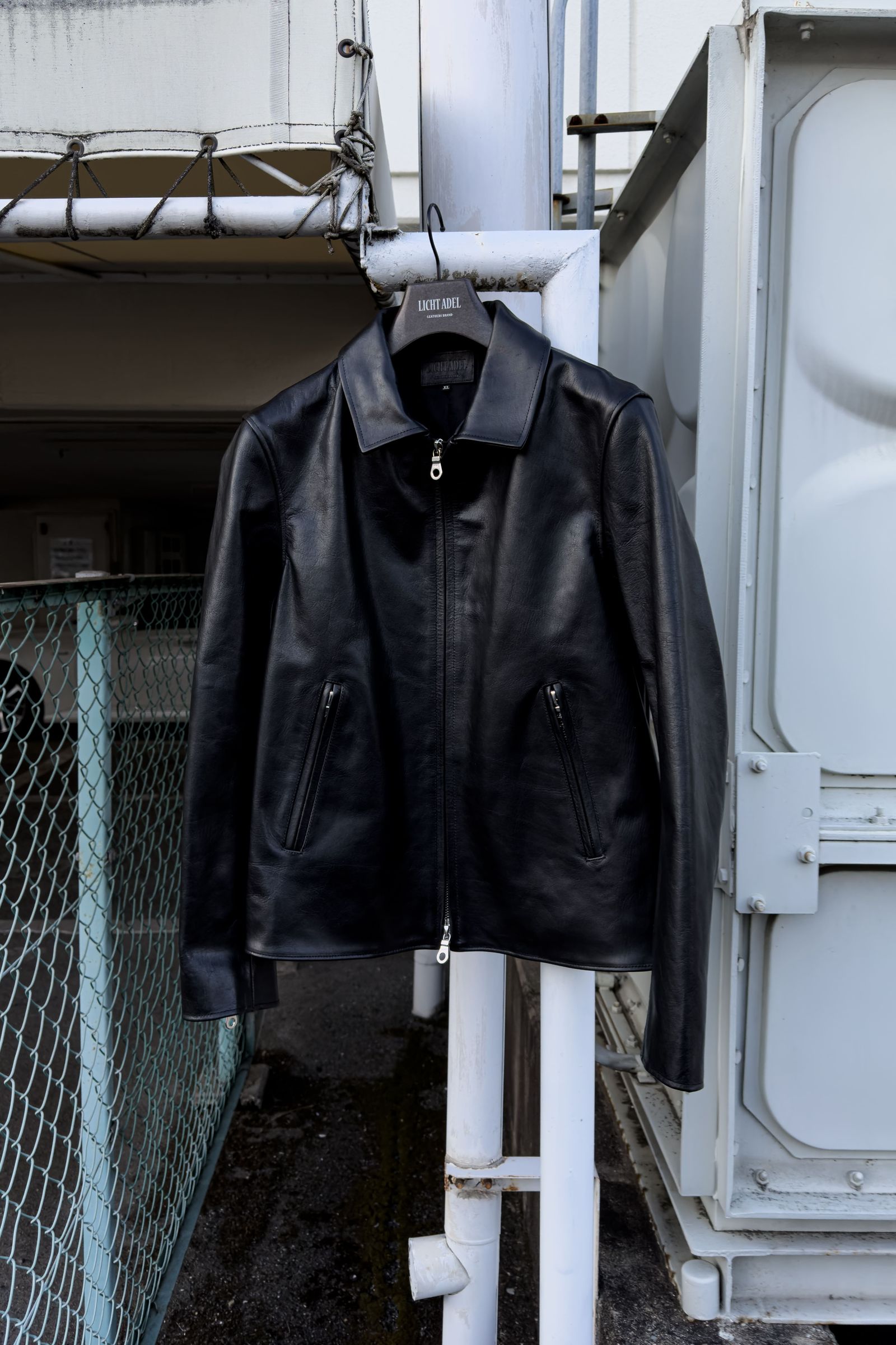 single jacket / BLACK