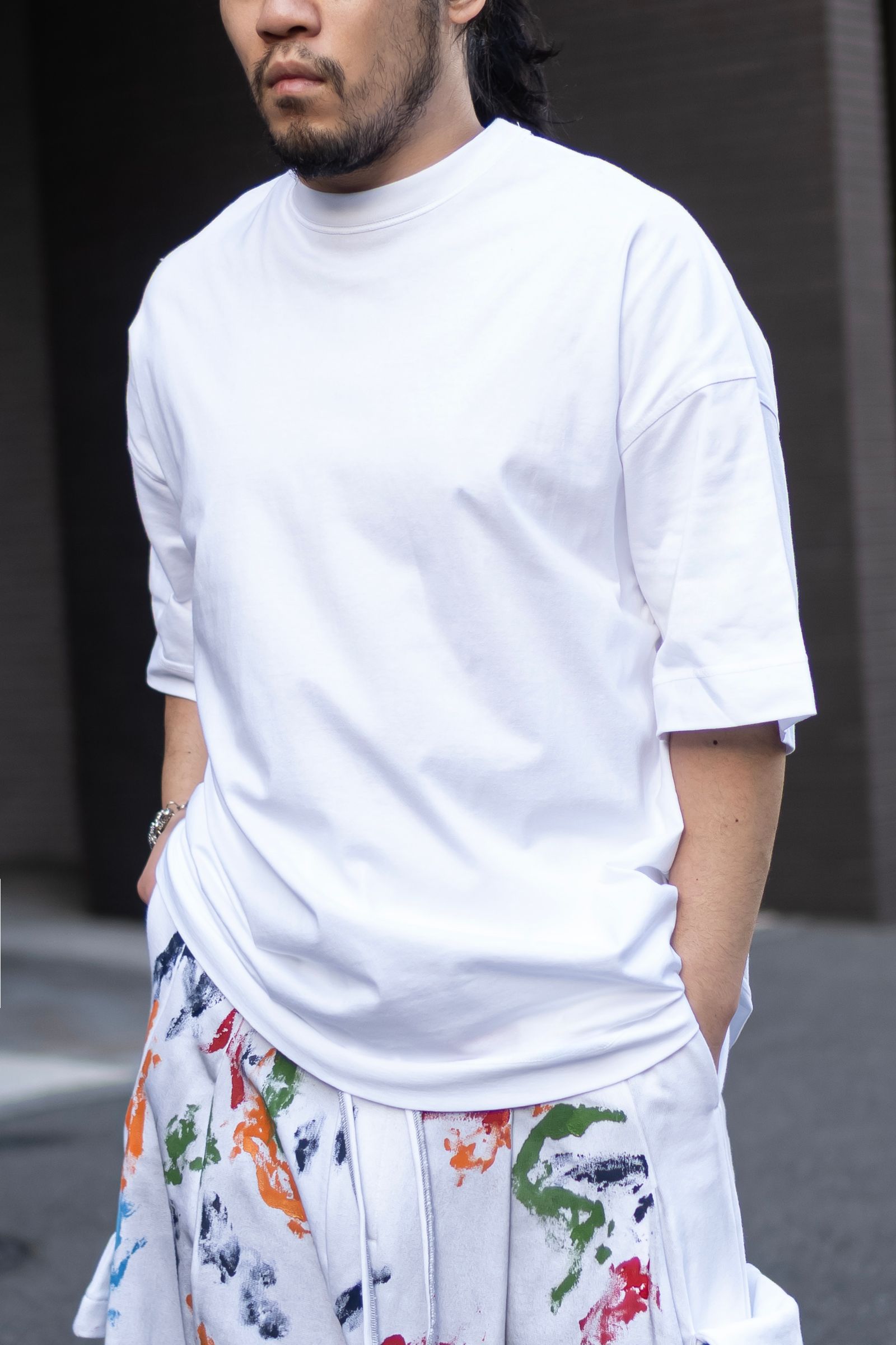 SHINYAKOZUKA - MASSIVE TEE(ISSUE#6) / COLOURLESS WHITE
