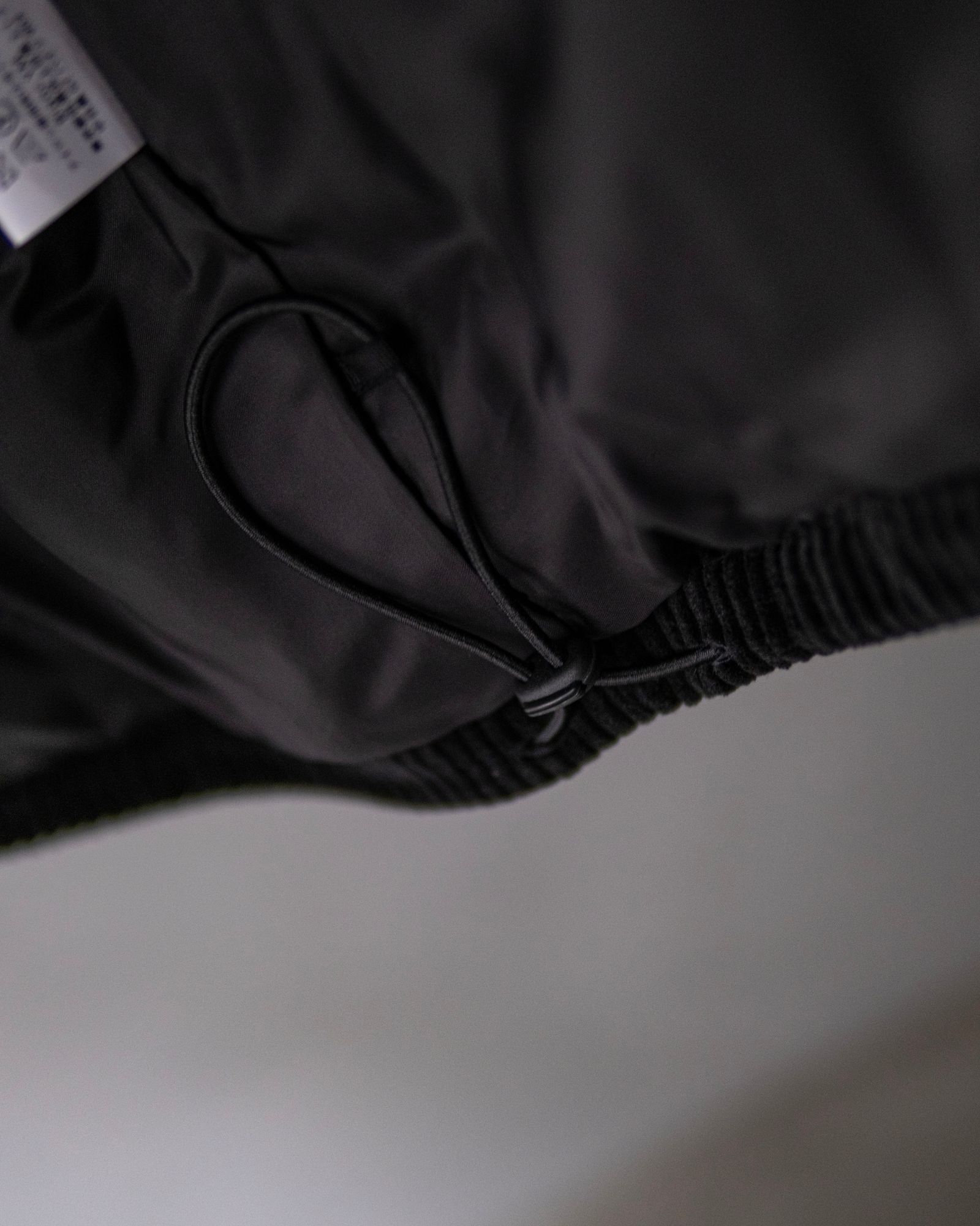 Corduroy Padded JKT / Black
