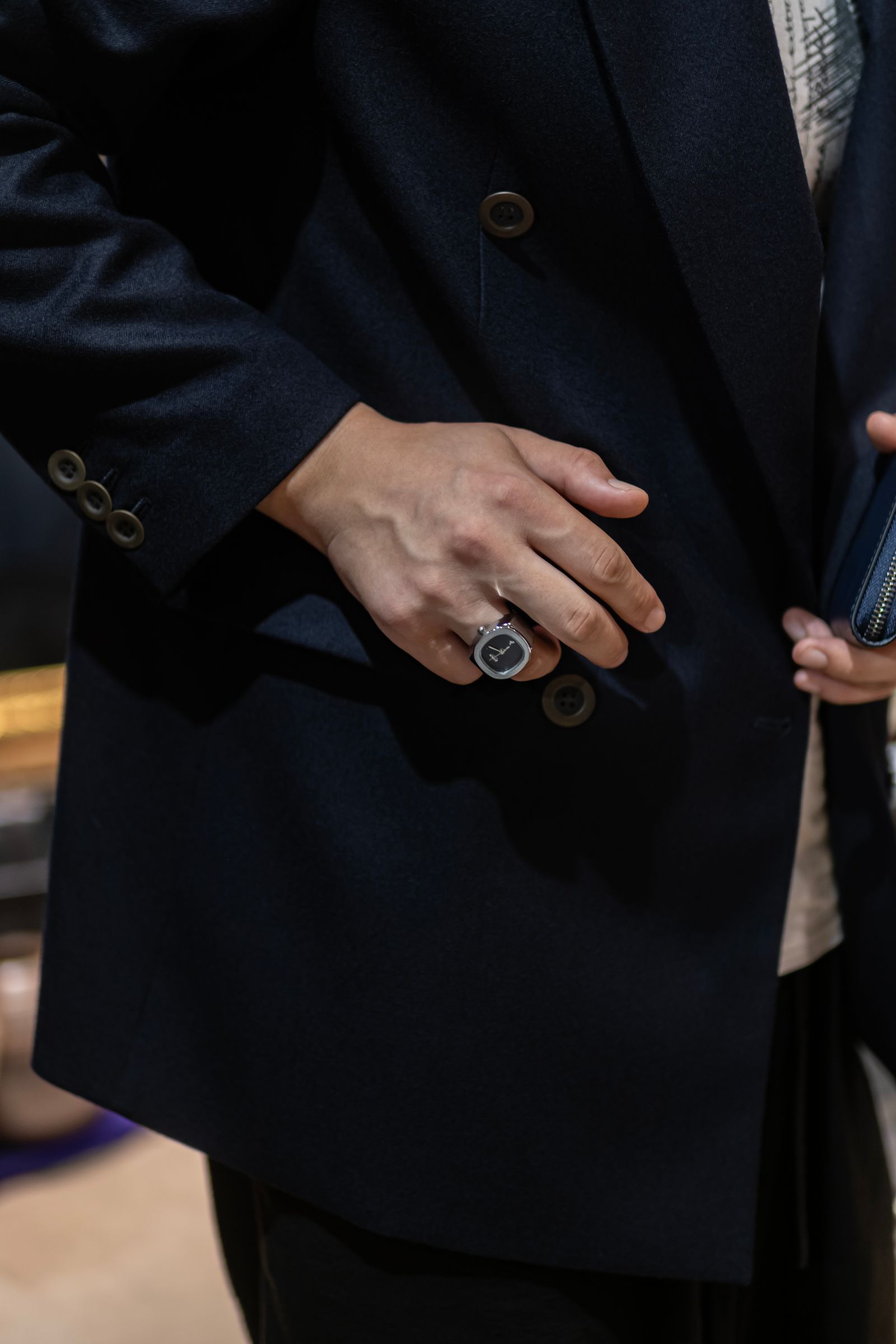 GHOST RING WATCH / Black