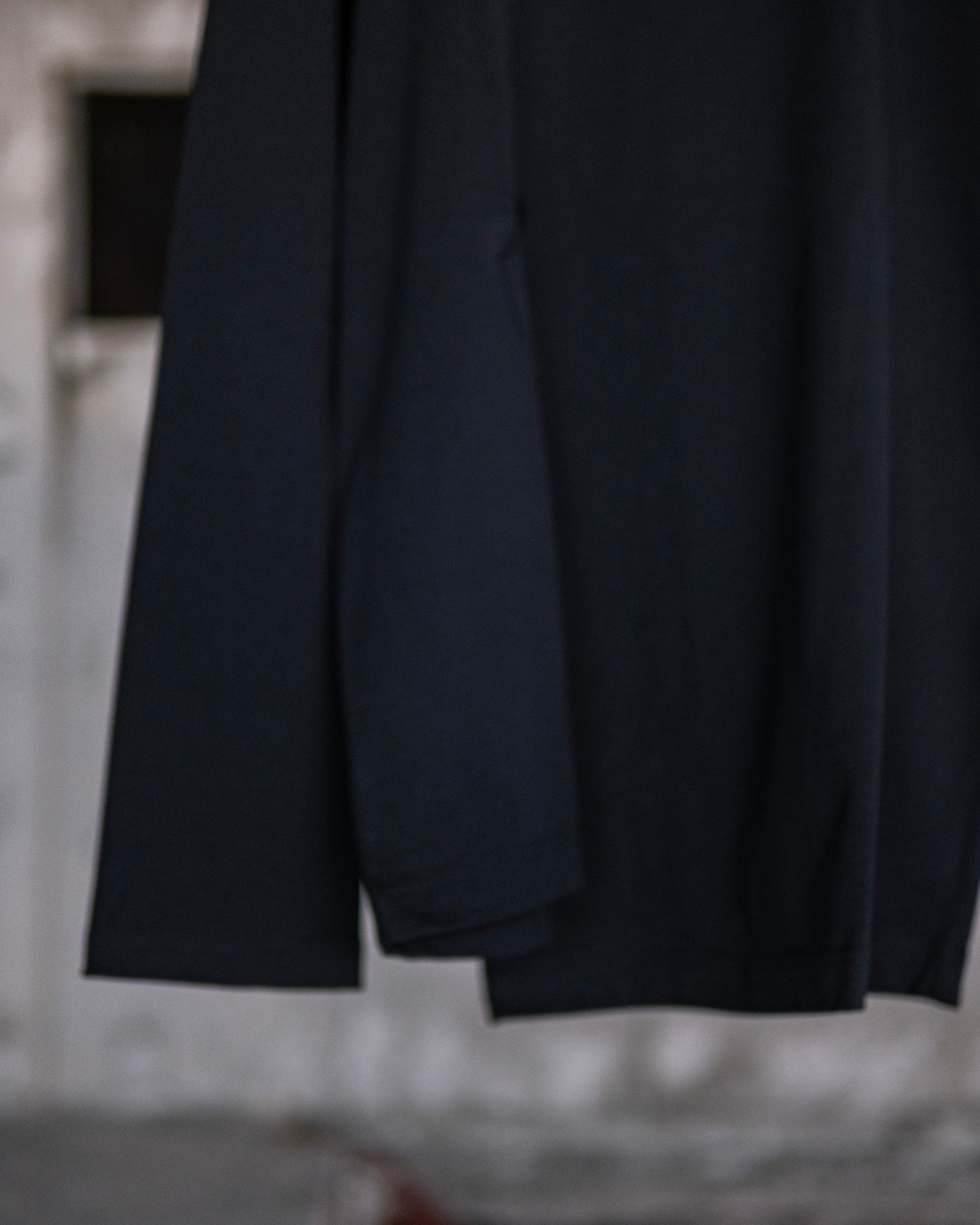 Docking Long T-Shirt / Black