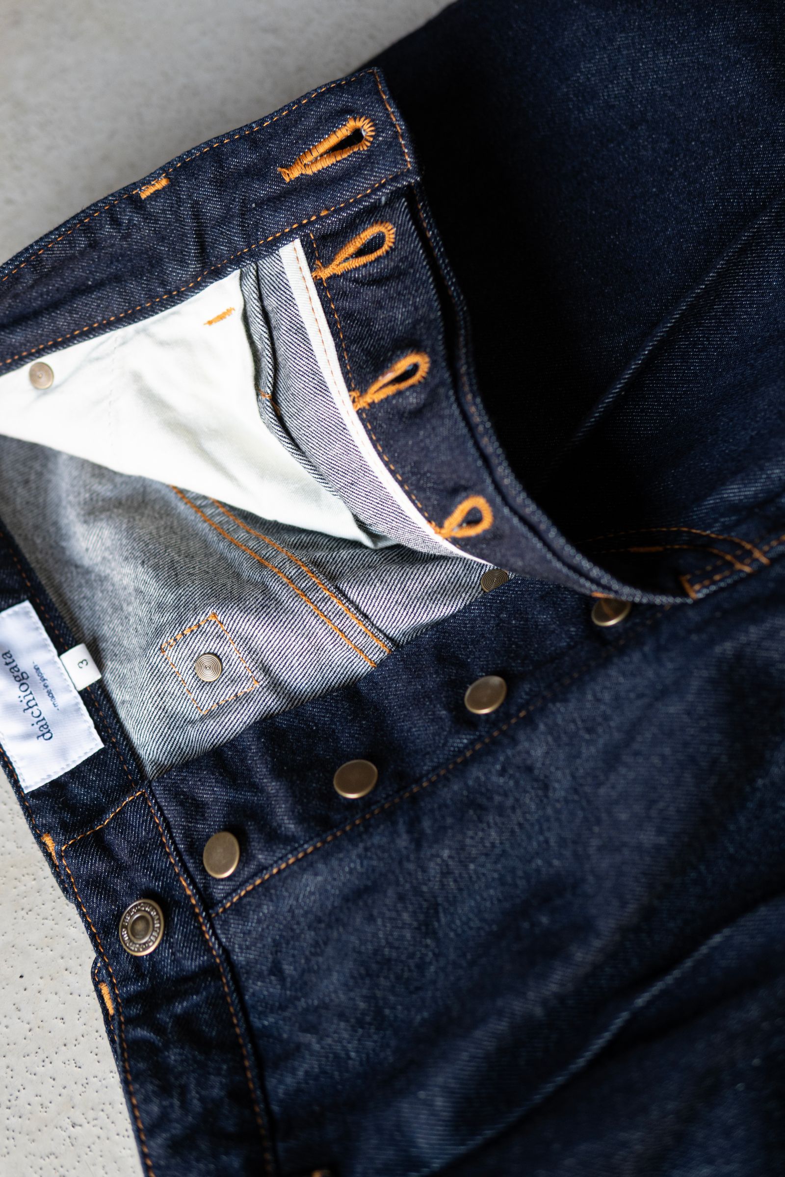 PT02 denim pants / one wash