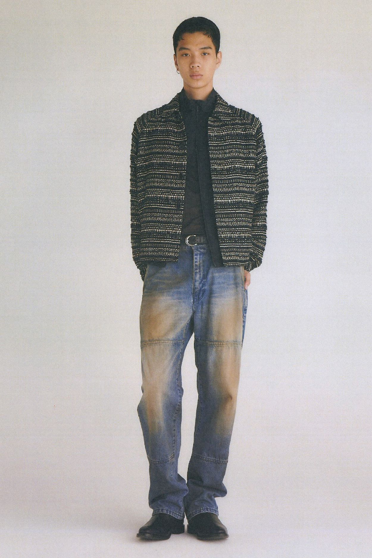 RUST WORK DENIM PANTS / INDIGO